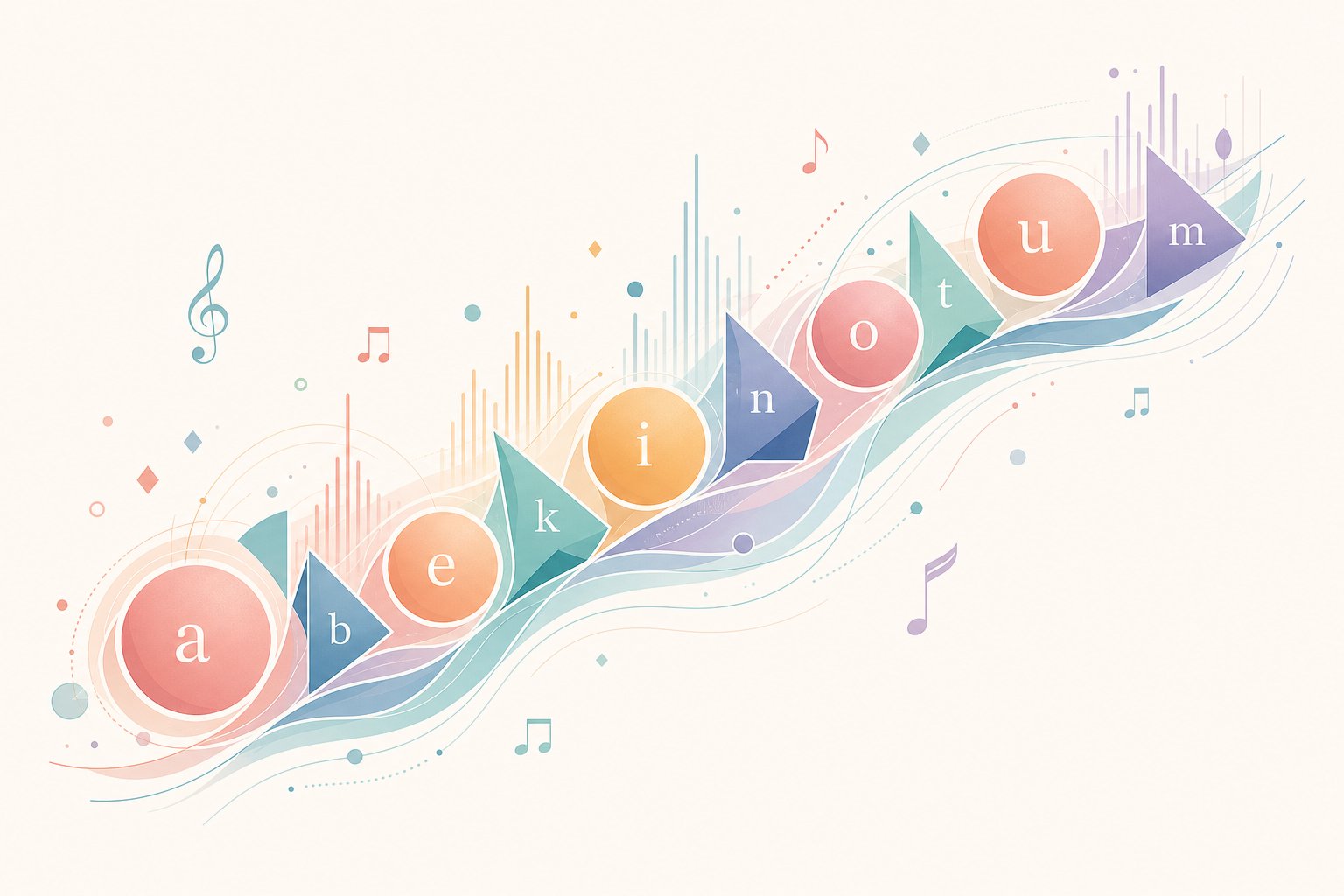 vowel and consonant patterns flowing together to create natural sounding name blends