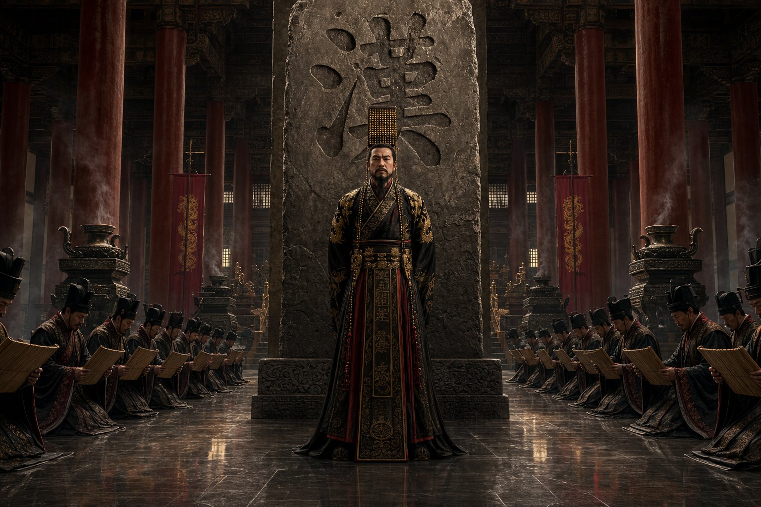 wang mang's single character name decree reshaped chinese naming conventions for centuries after his dynasty fell