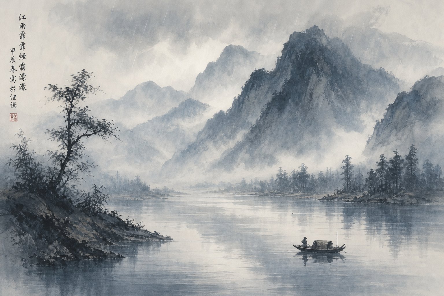 water and weather elements like rivers rain and clouds inspire poetic chinese baby names rooted in daoist philosophy