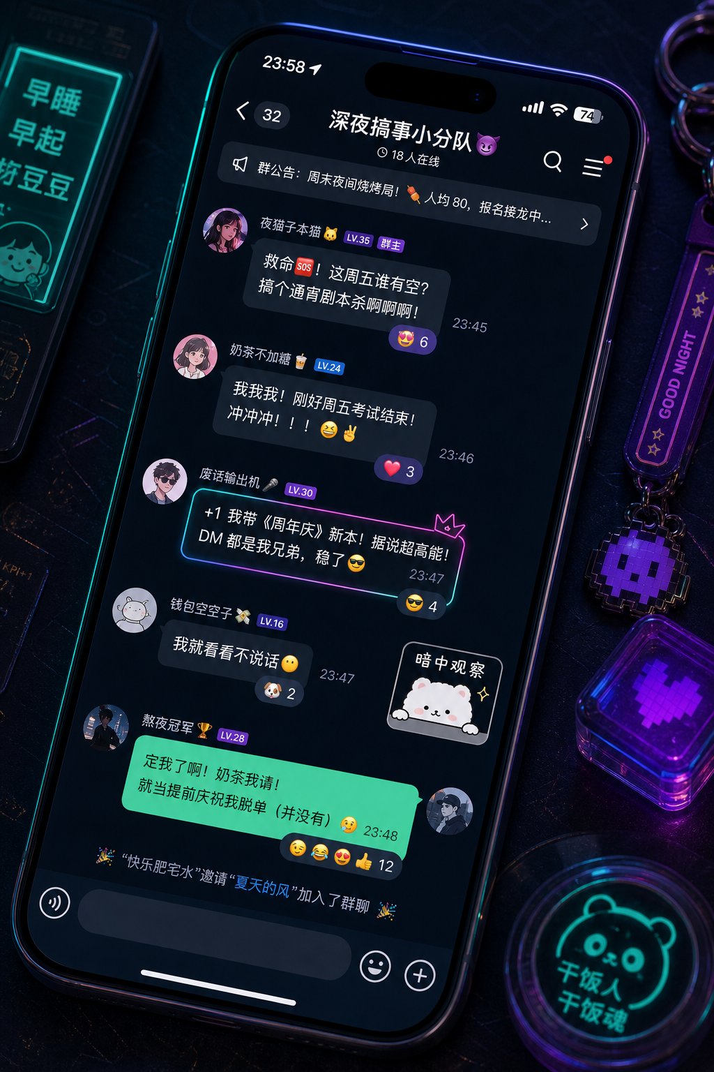 wechat and social media platforms where chinese friends create digital nickname culture