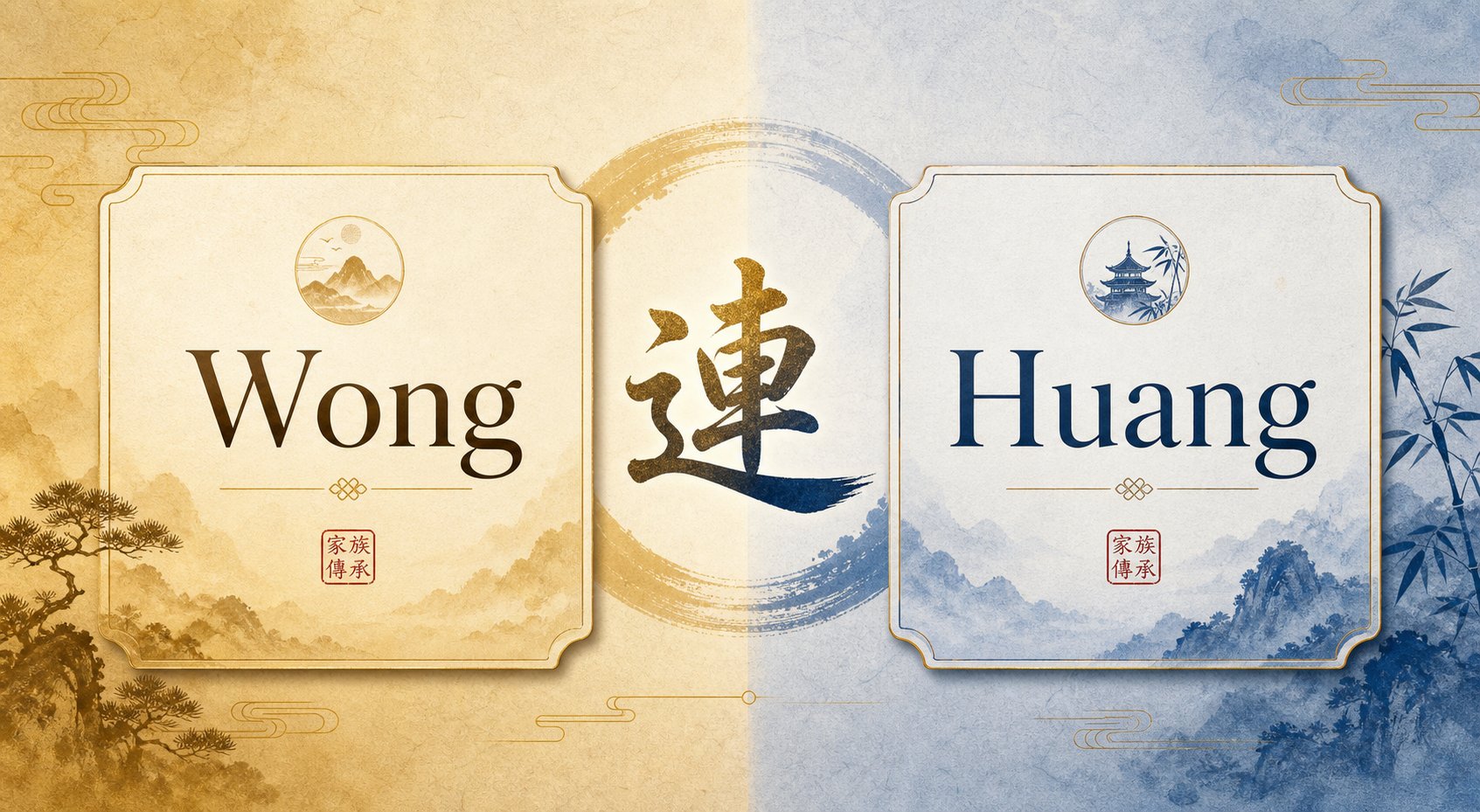 Cantonese Vs Mandarin Names: Why Wong And Huang Are The Same