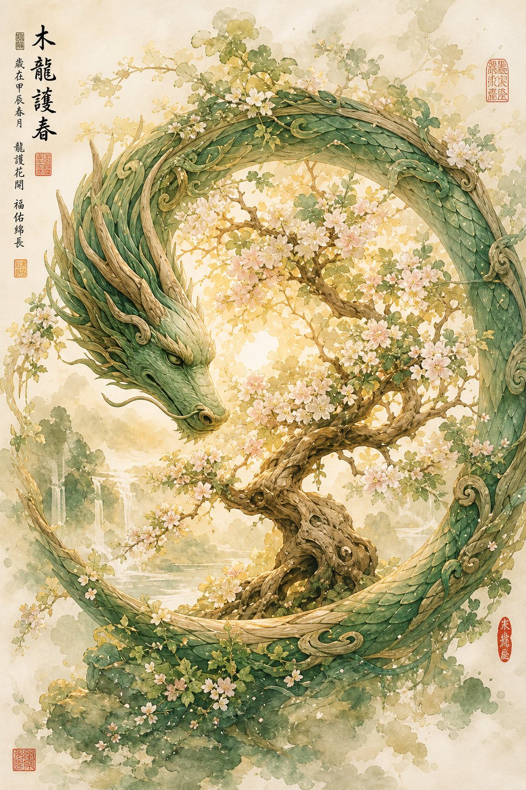 Wood Dragon Chinese Baby Names: From Five Elements To First Words