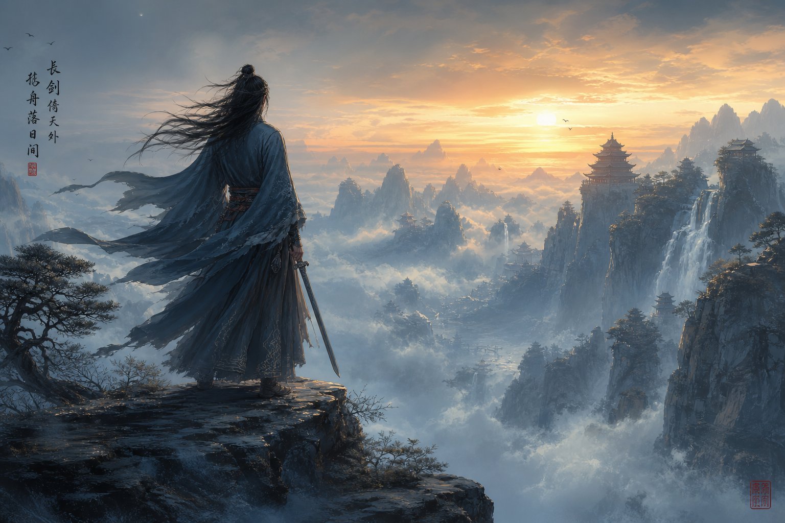 wuxia fantasy names blend real chinese linguistic patterns with evocative mythological imagery