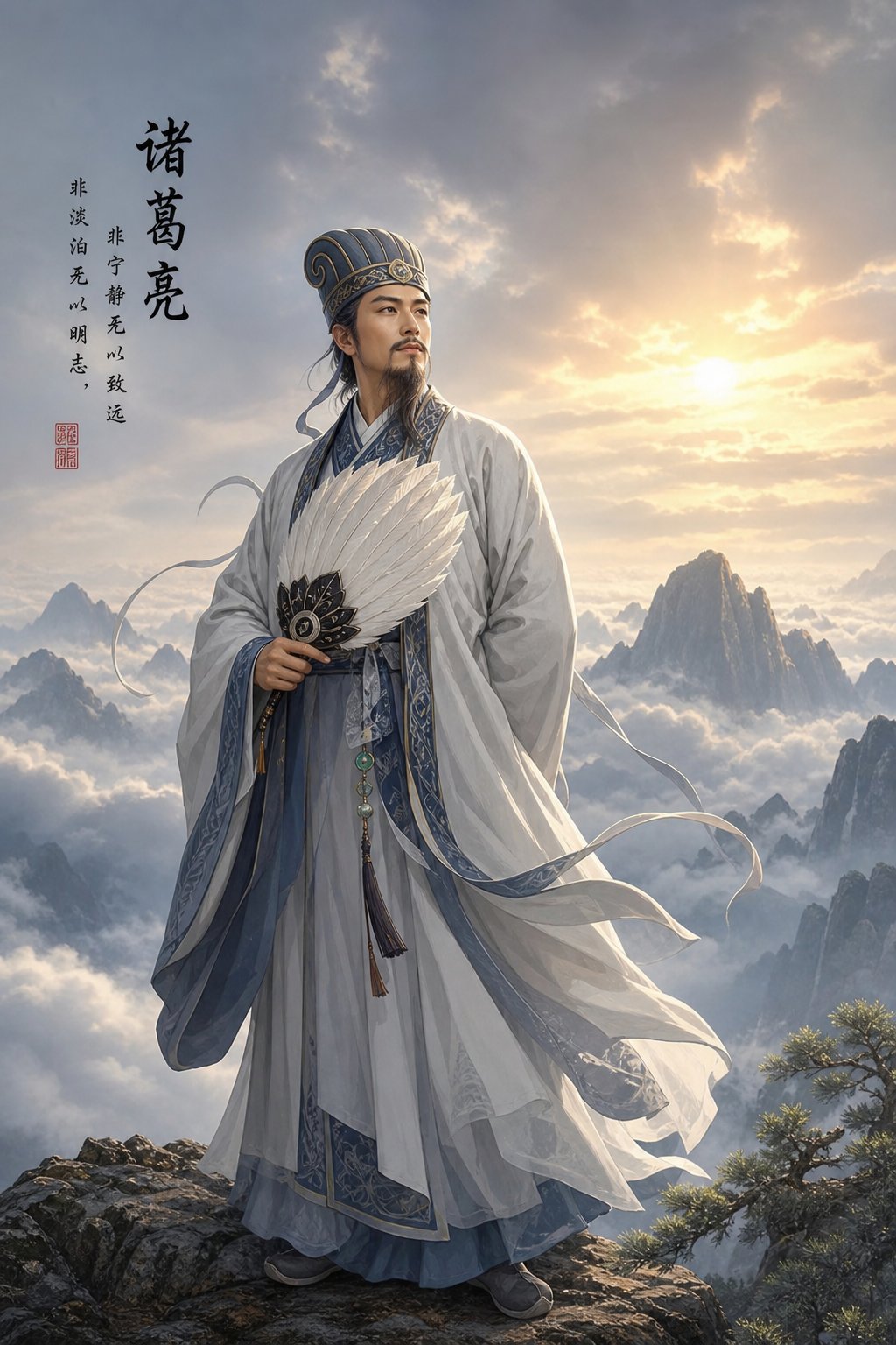 zhuge liang the three kingdoms strategist whose brilliance transformed a clan name into a cultural symbol of genius