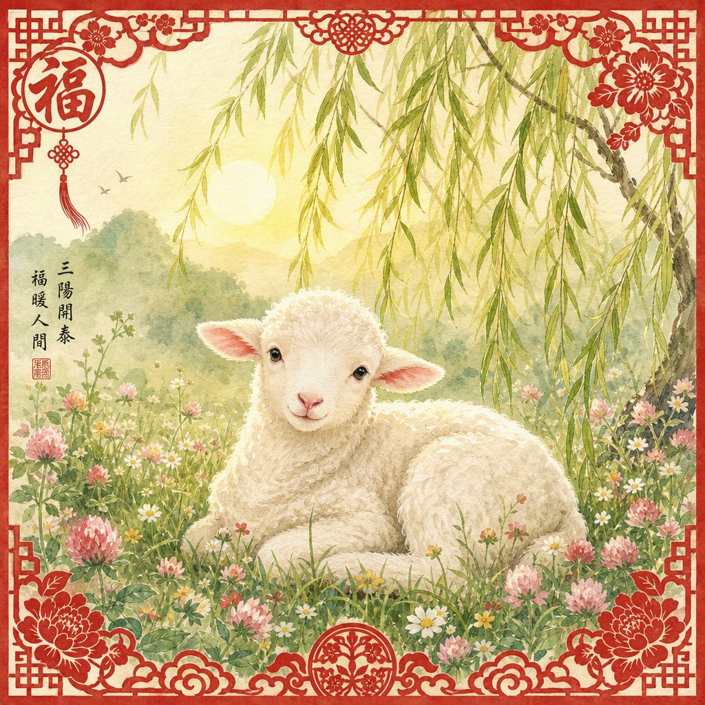 Chinese Girl Names for Year of the Sheep That Bring Good Fortune
