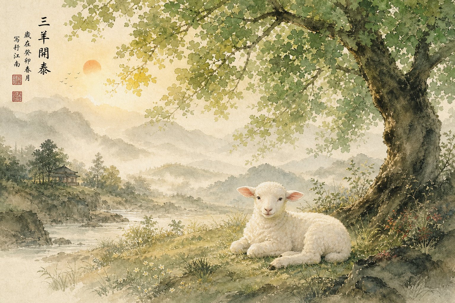 Chinese Boy Names For Year Of The Sheep: Lucky Radicals Decoded
