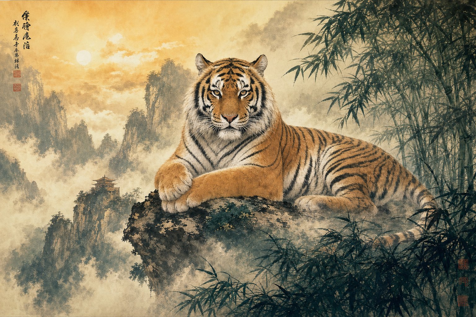 Chinese Boy Names for Year of the Tiger: Radicals That Shape Destiny
