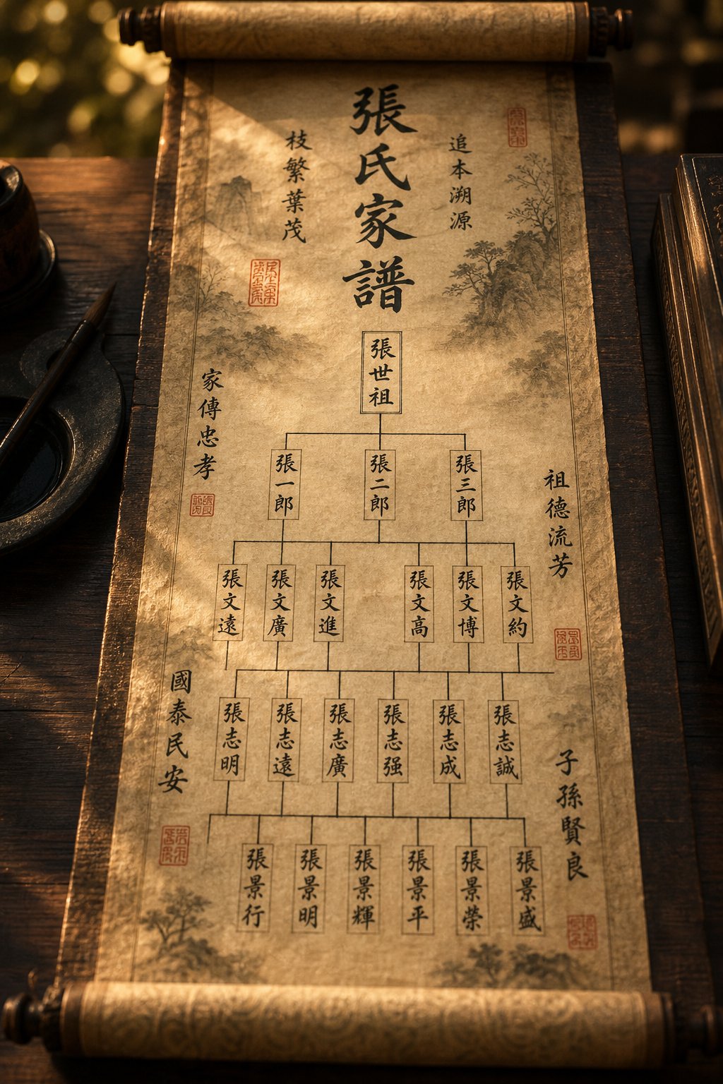 What Is A Zibei Generation Name? The Hidden Poem In Your Family Tree