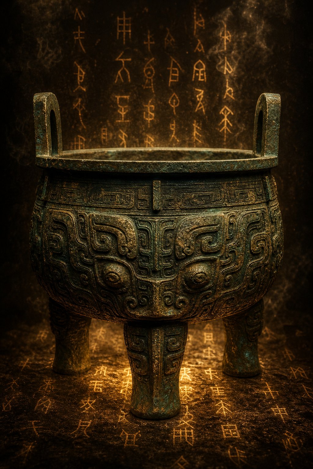 ancient chinese clan surnames trace back thousands of years to the matrilineal era preserved in bronze inscriptions and oracle bones