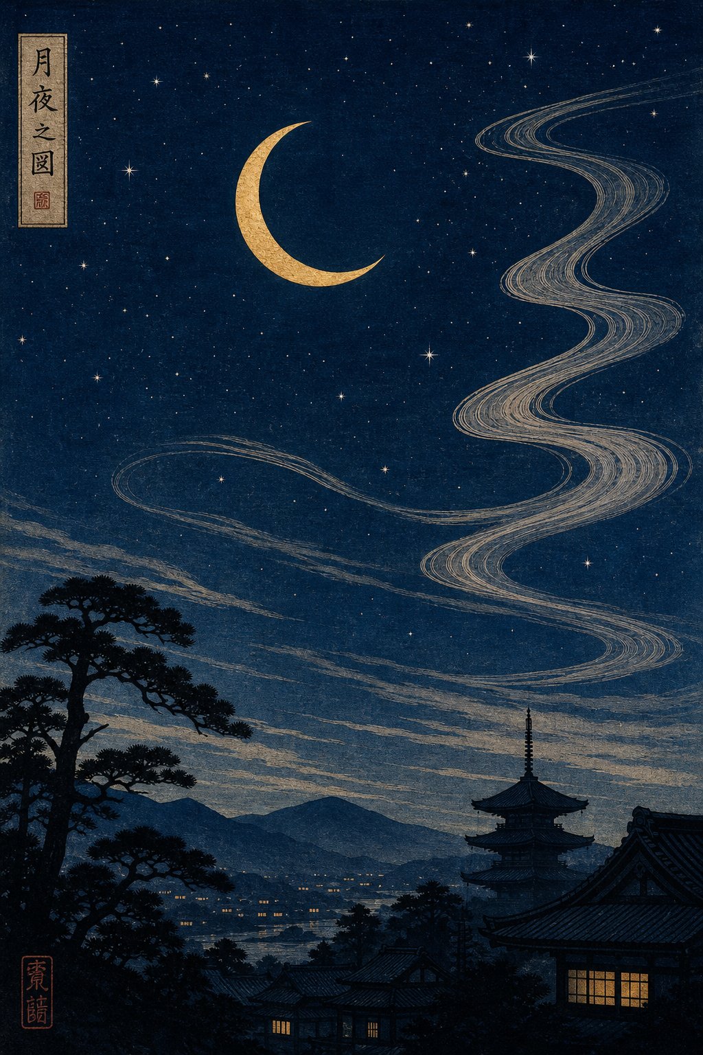 celestial surnames draw from moon sun stars and wind to express aspiration and poetry