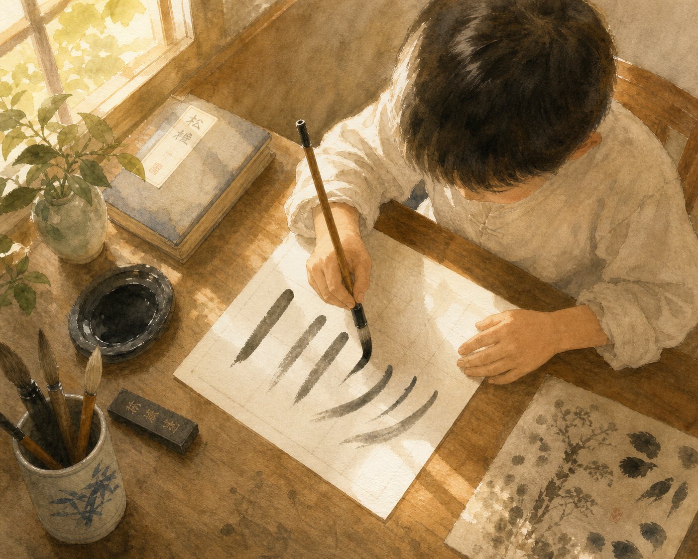 children begin connecting their name's meaning to their identity when they first learn to write their characters