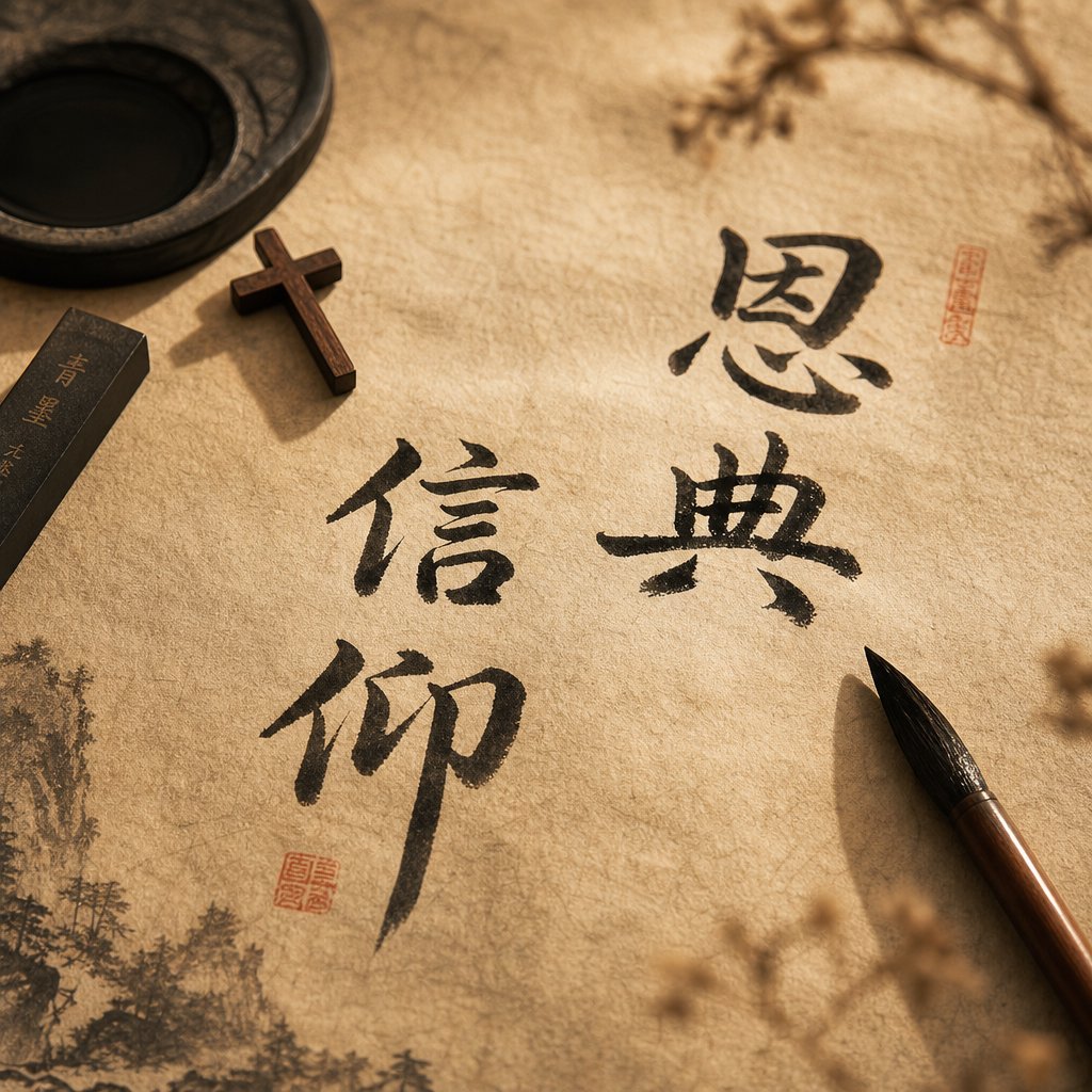 Christian Chinese Names That Carry God's Power in Every Stroke