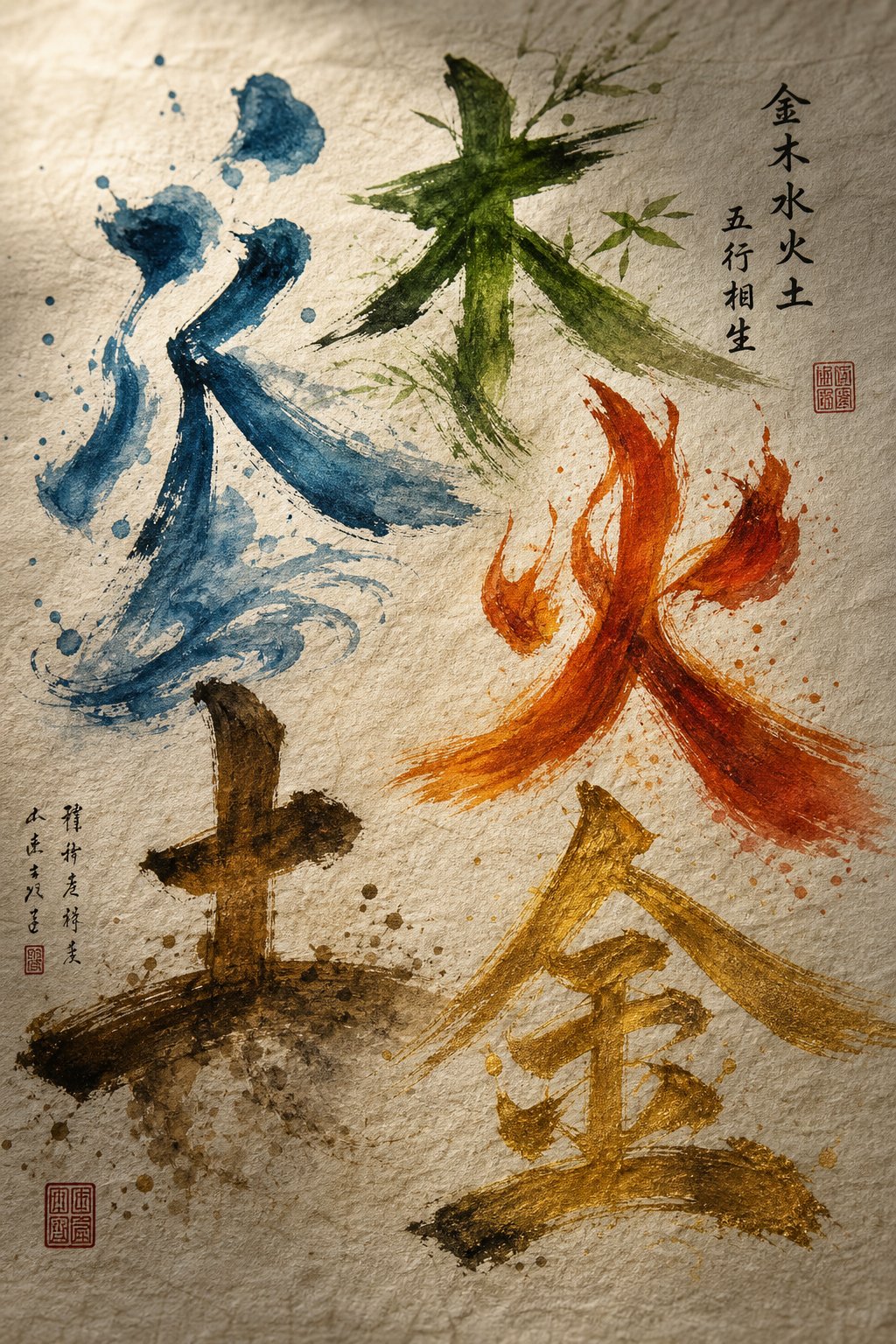 chinese character radicals serve as elemental markers that reveal a name's feng shui energy