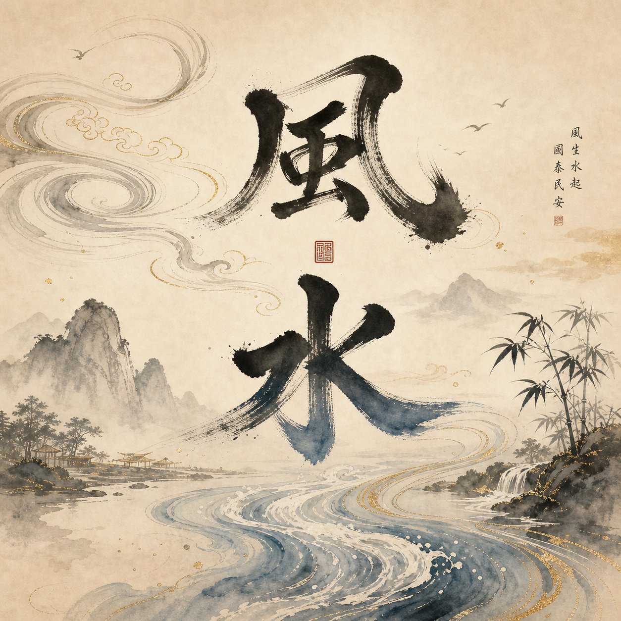 Wind, Water, And Words: Your Feng Shui Name Meaning Dictionary