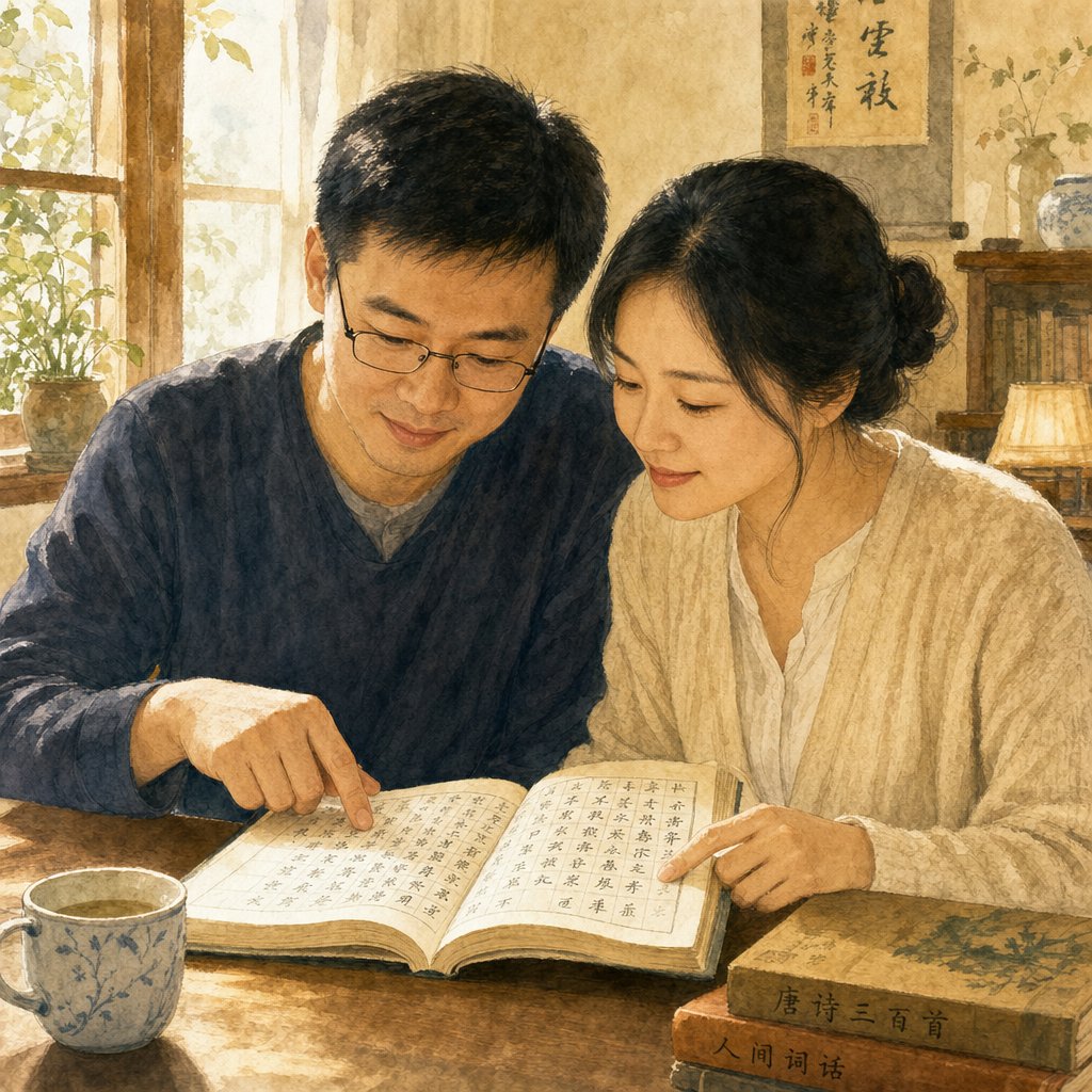 chinese christian parents thoughtfully selecting meaningful characters for their child's name a tradition blending faith with cultural heritage