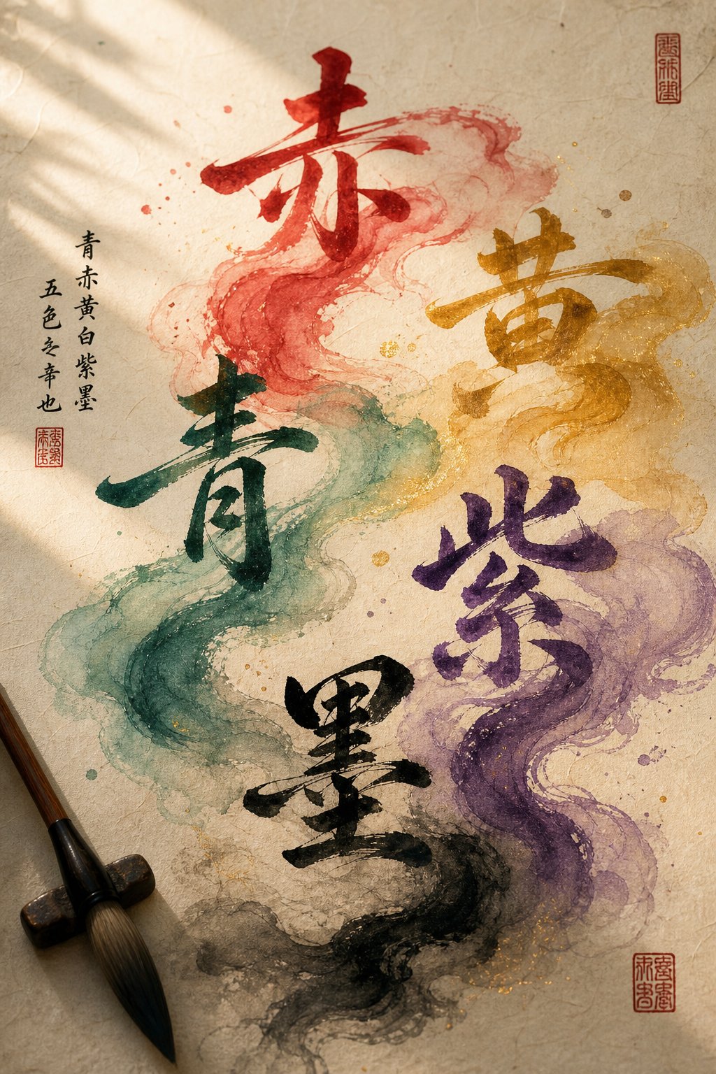 Chinese Names And Color Symbolism: Why Every Hue Shapes Destiny