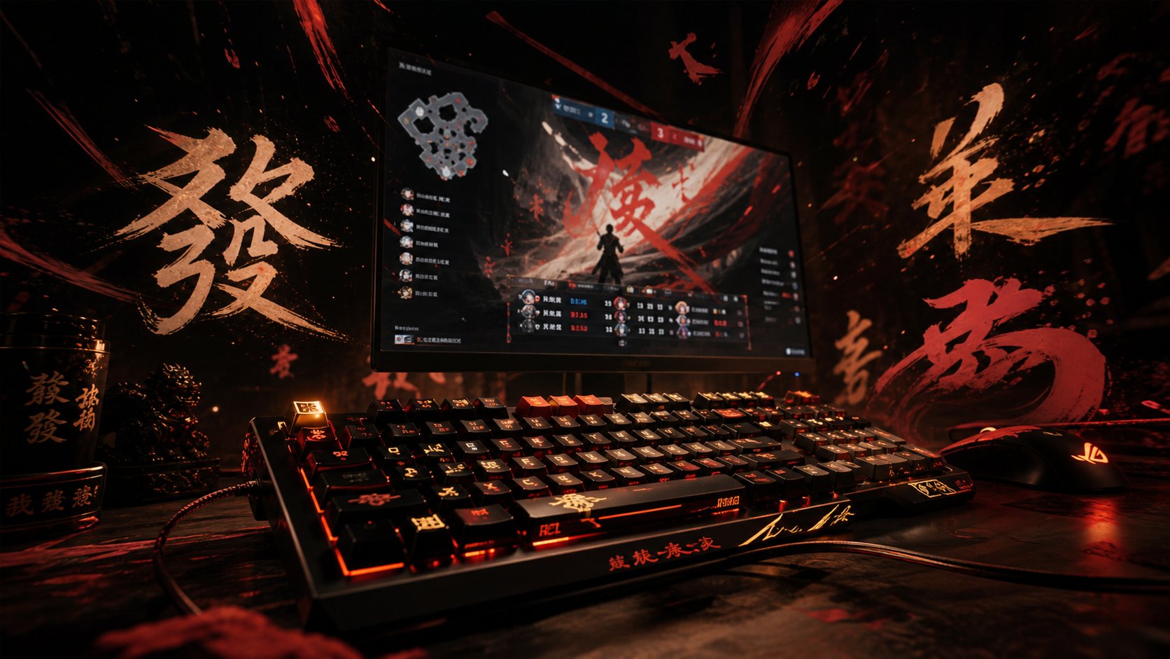 chinese esports culture inspires compact and powerful gaming tags for discord servers