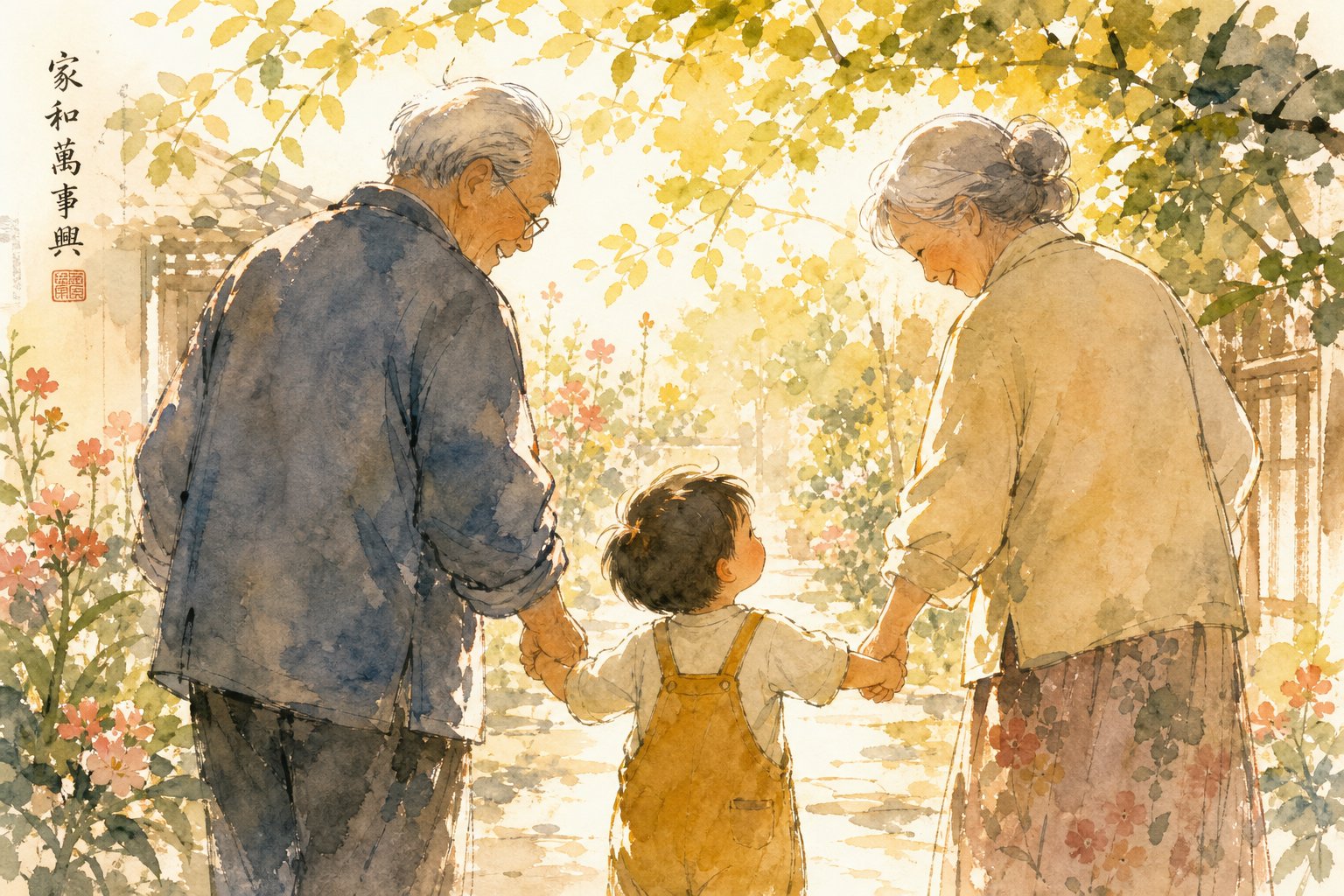 Chinese Nicknames for Grandparents Your Kids Will Actually Say