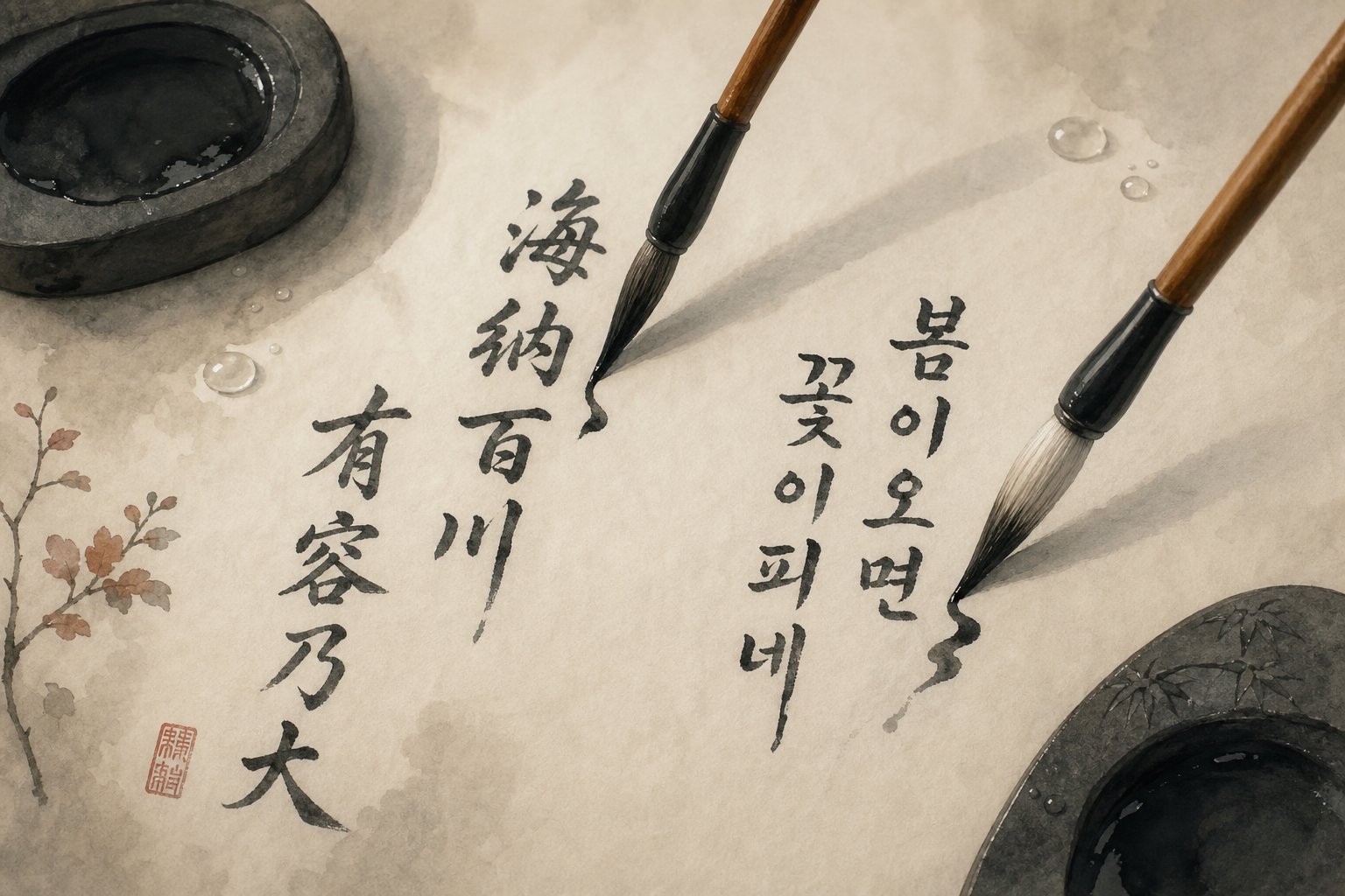 Same Characters, Different Rules: Chinese vs Korean Naming Traditions