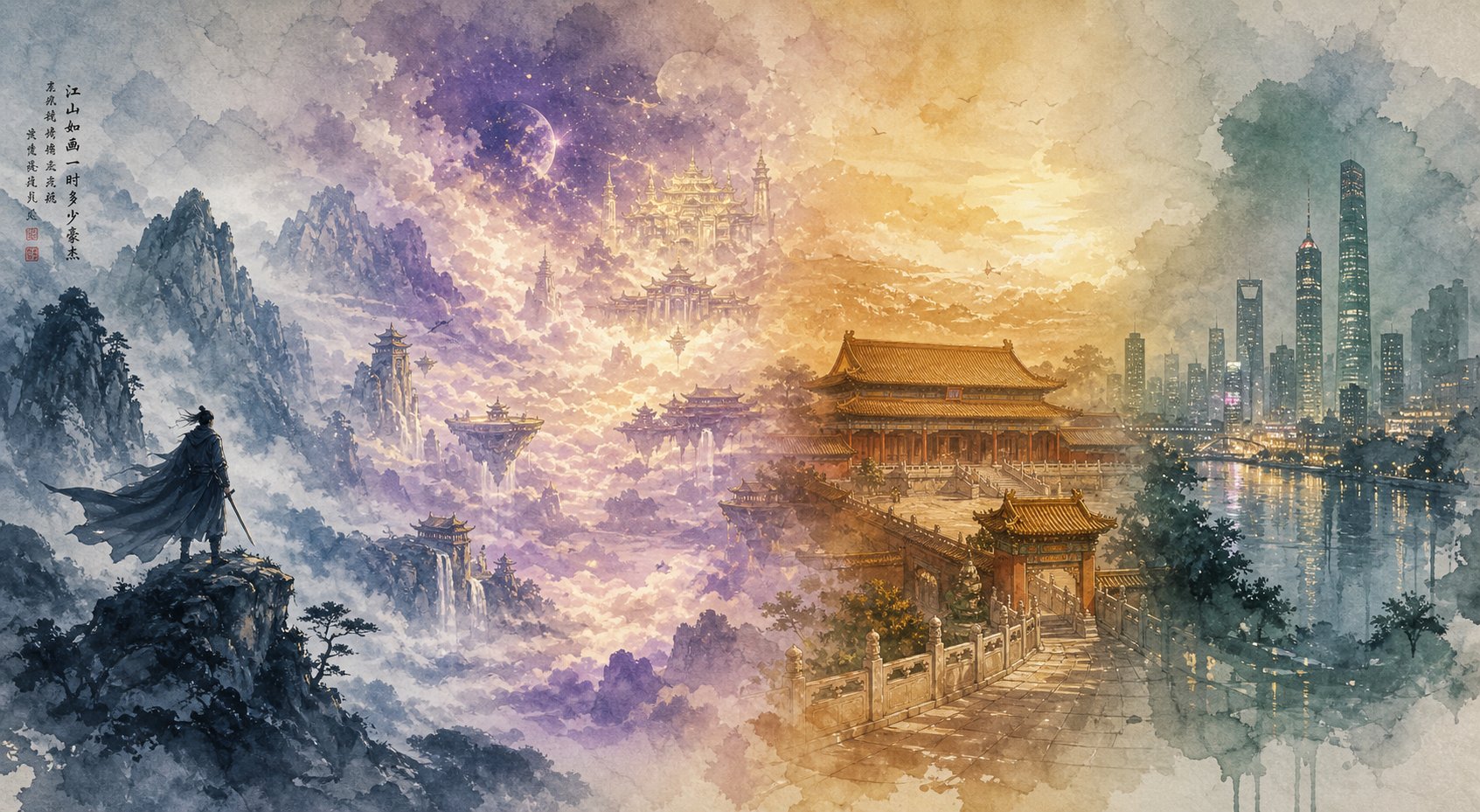 chinese literary genres from wuxia to contemporary fiction each carry distinct naming conventions and atmospheres
