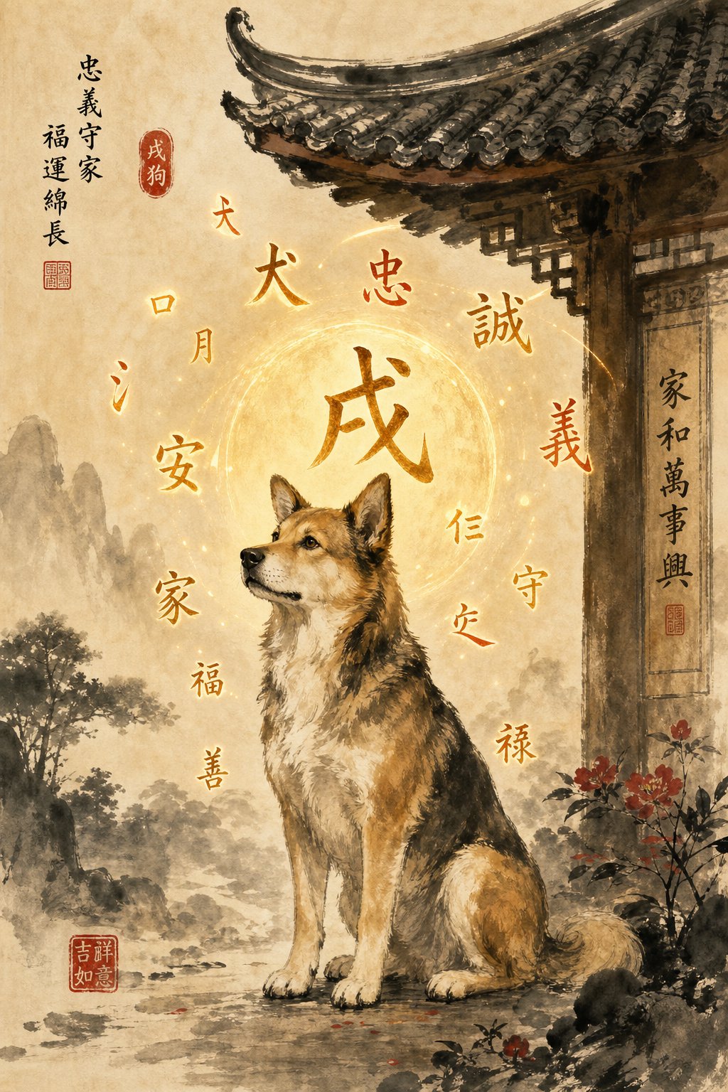 Best Chinese Name Radicals For Dog Zodiac: Luck Tiers Revealed