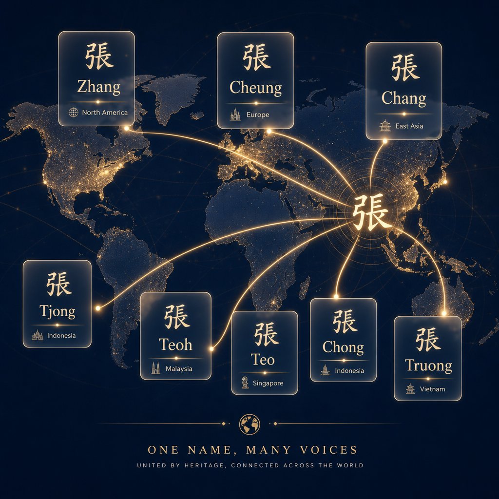 Why Chen Becomes Tan: Pinyin Name Pronunciation Variations