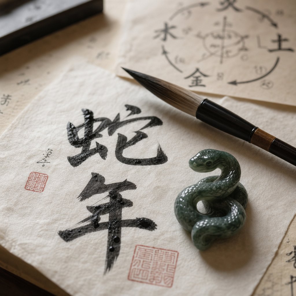 chinese naming for snake year babies involves careful selection of characters radicals and elemental balance