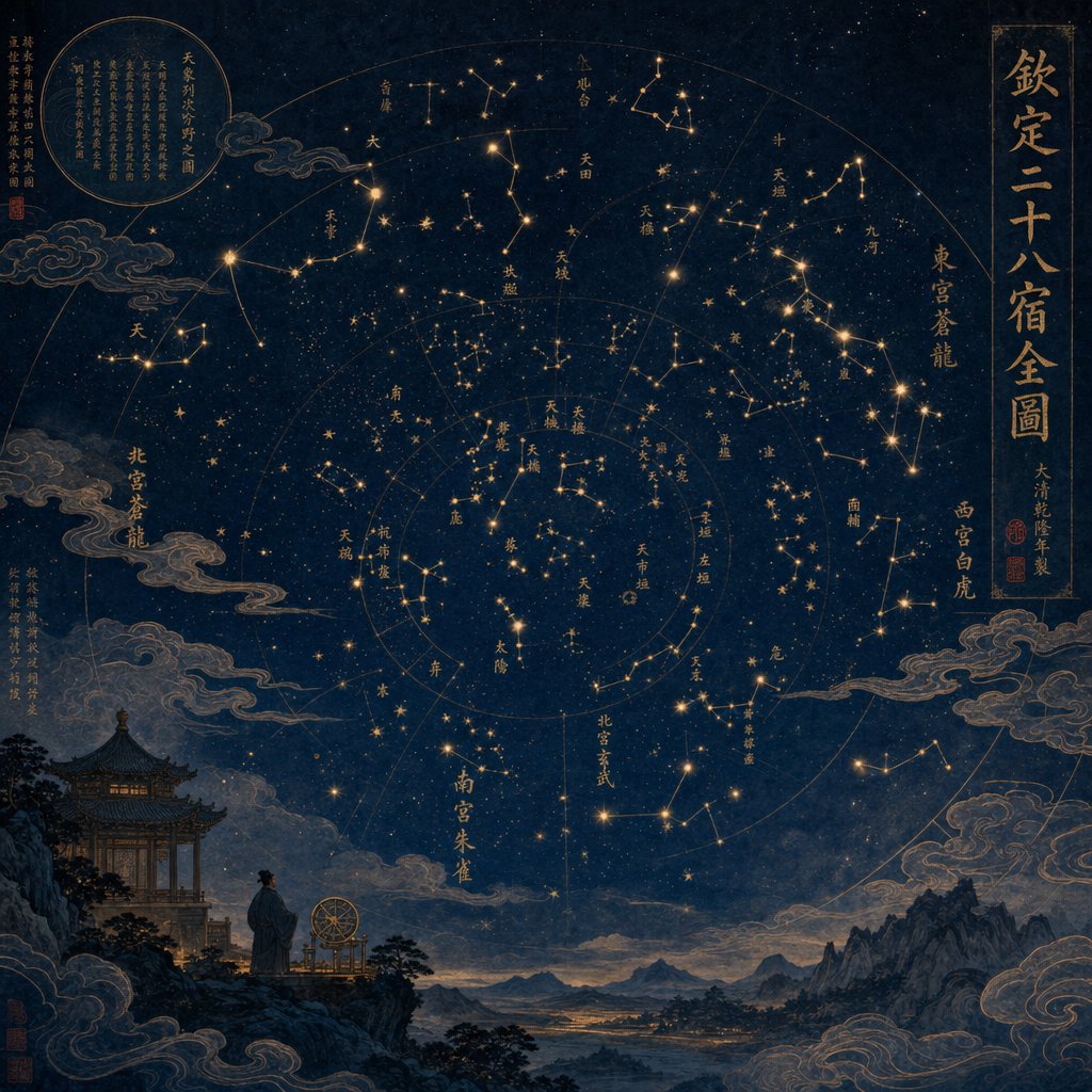 Chinese Star Names For Babies Drawn From 3,000 Years Of Stargazing