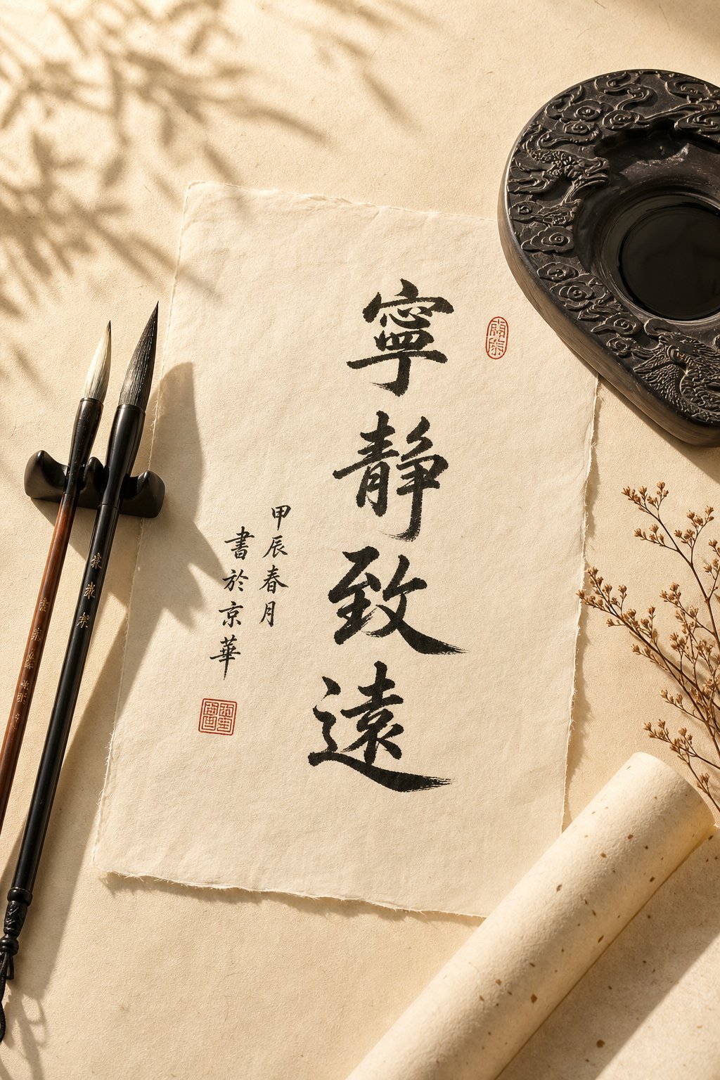 chinese summer name characters are built from radicals that hint at sun fire and warmth