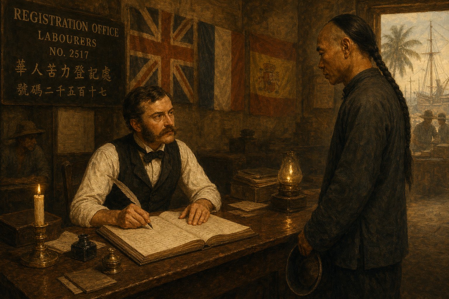 colonial clerks across southeast asia registered teochew surnames using their own language's spelling conventions