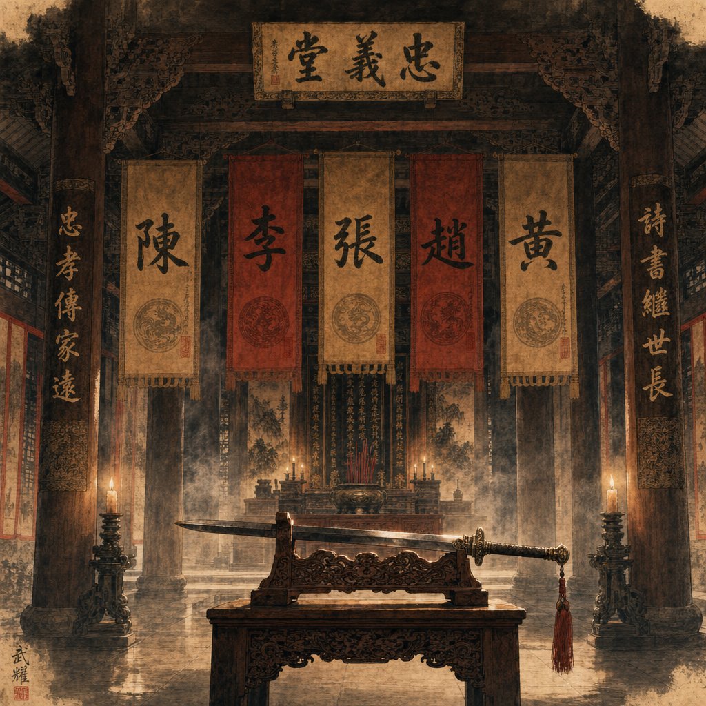 compound surnames carry the weight of ancient clan heritage in wuxia fiction