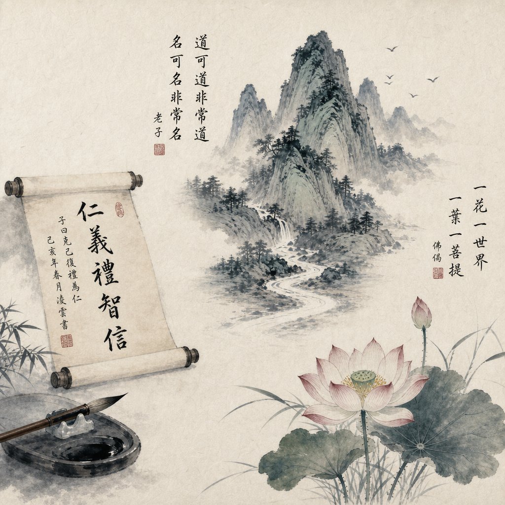 confucian taoist and buddhist philosophies each contribute distinct naming traditions in chinese culture
