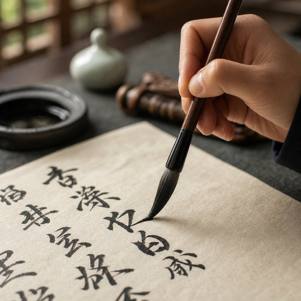 each brushstroke in a chinese character carries meaning that shapes how a name sounds and feels