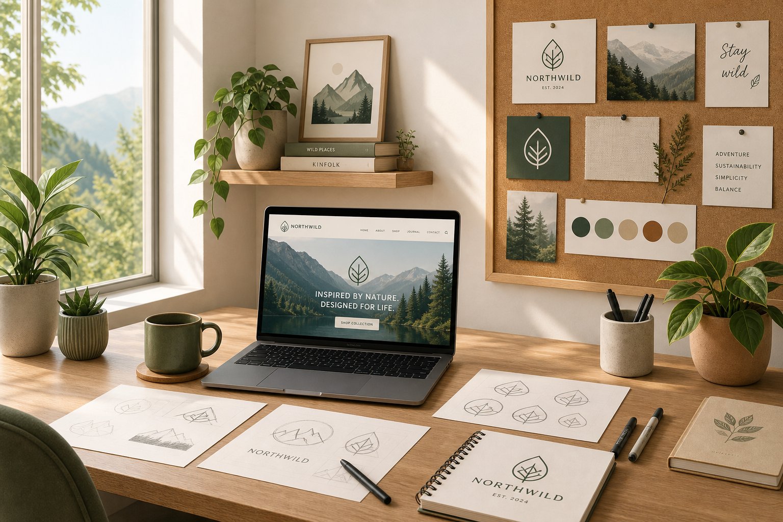 effective nature brand names combine emotional resonance with practical considerations like trademarks and domain availability