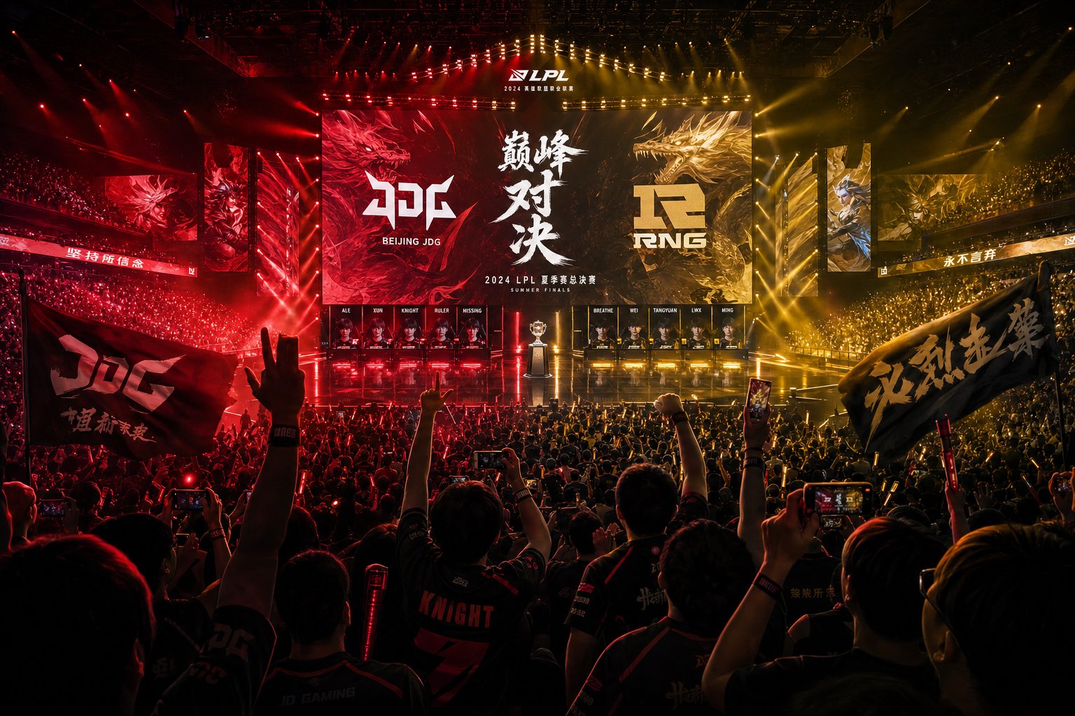 esports arena atmosphere where asian teams built the competitive legacy behind chinese gamer tags
