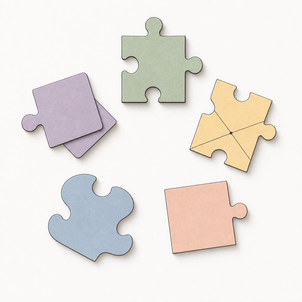 five distinct blending methods each produce different results from the same name pair