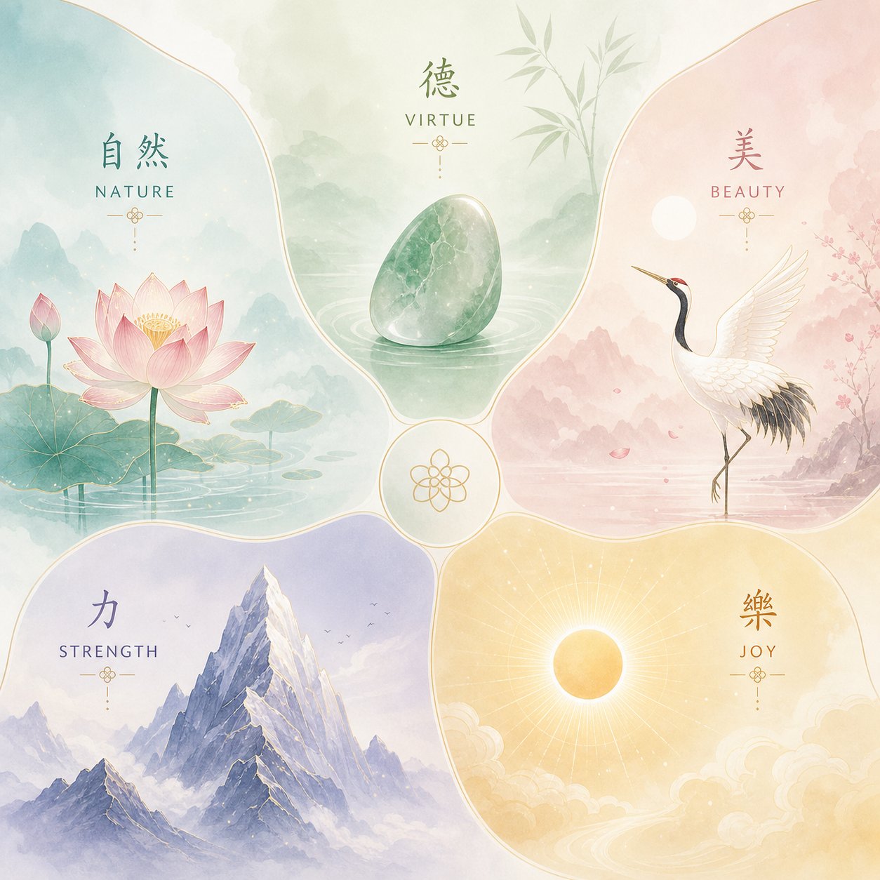 five meaning categories that inspire korean female names nature virtue beauty strength and joy