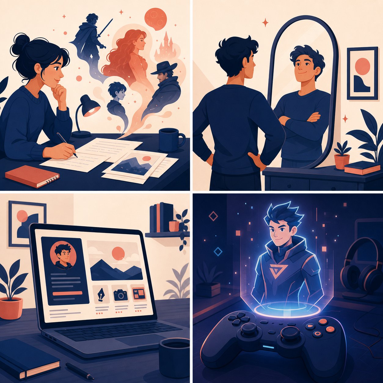four distinct use cases for unisex names fiction writing personal identity professional branding and digital personas