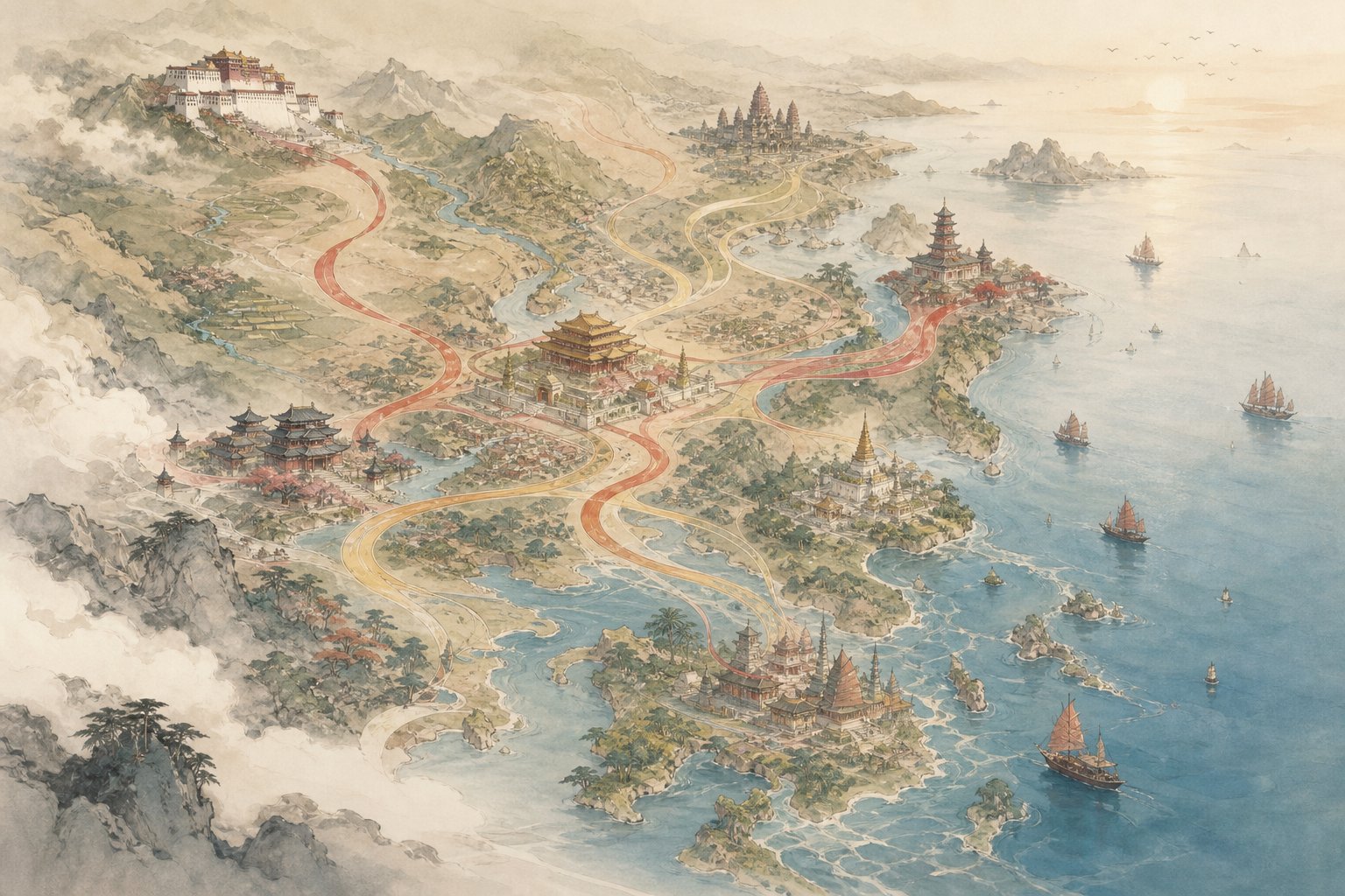 geographic regions across asia each developed their own romanization of the shared ancestral surname
