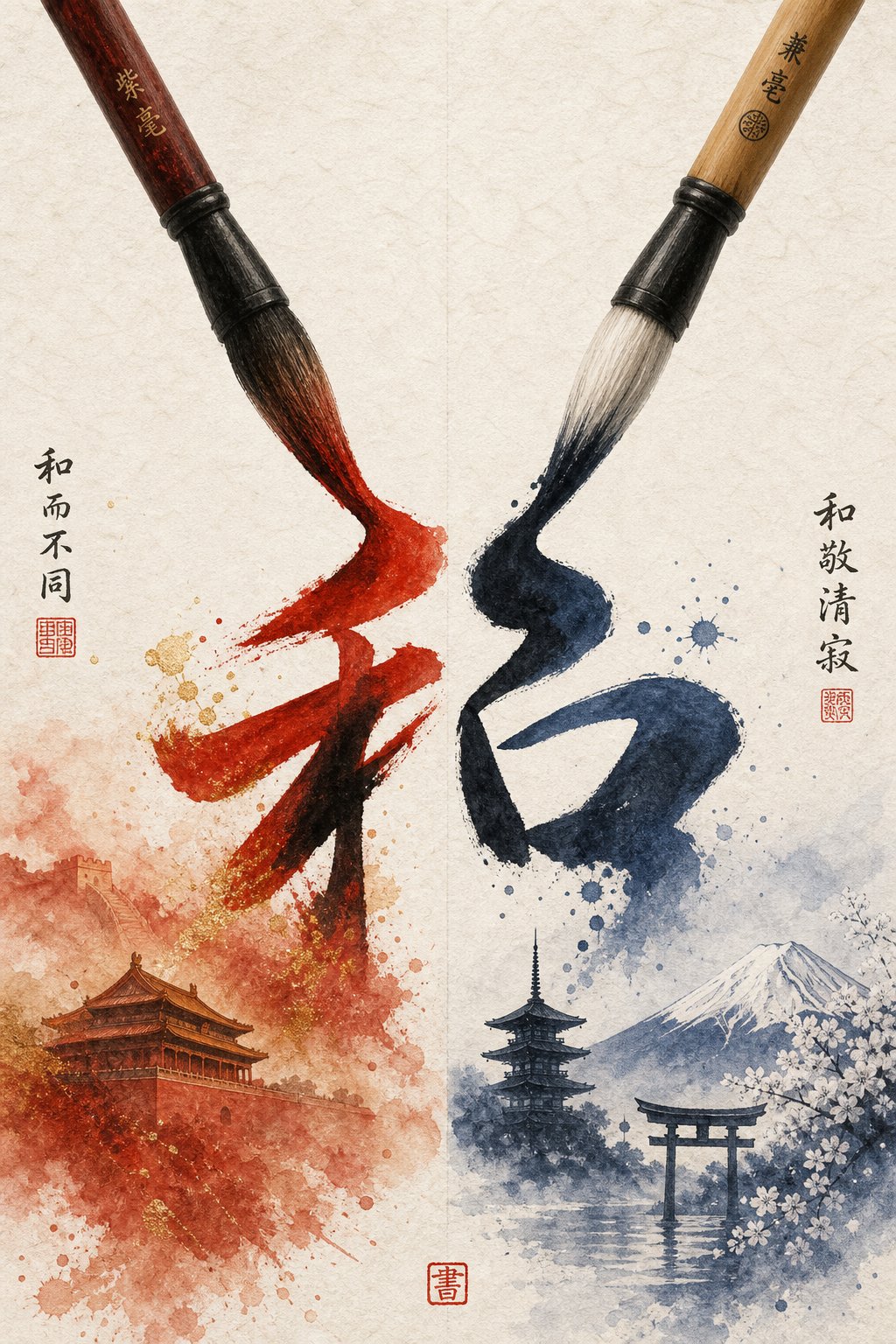 Hanzi Vs Kanji Differences: Same Roots, Wildly Different Rules