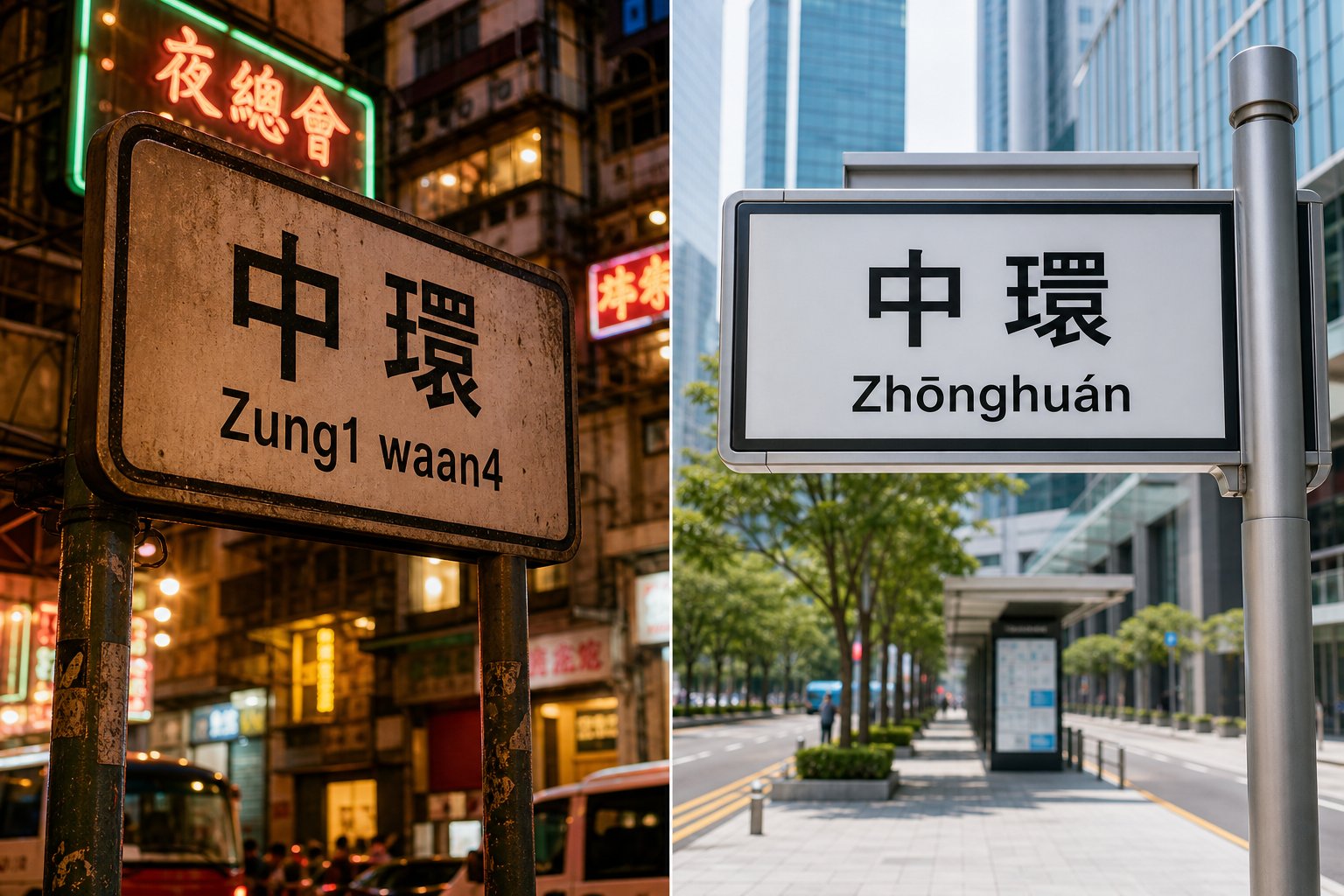 Why Wong Becomes Huang: Hong Kong Romanization Vs Pinyin Decoded