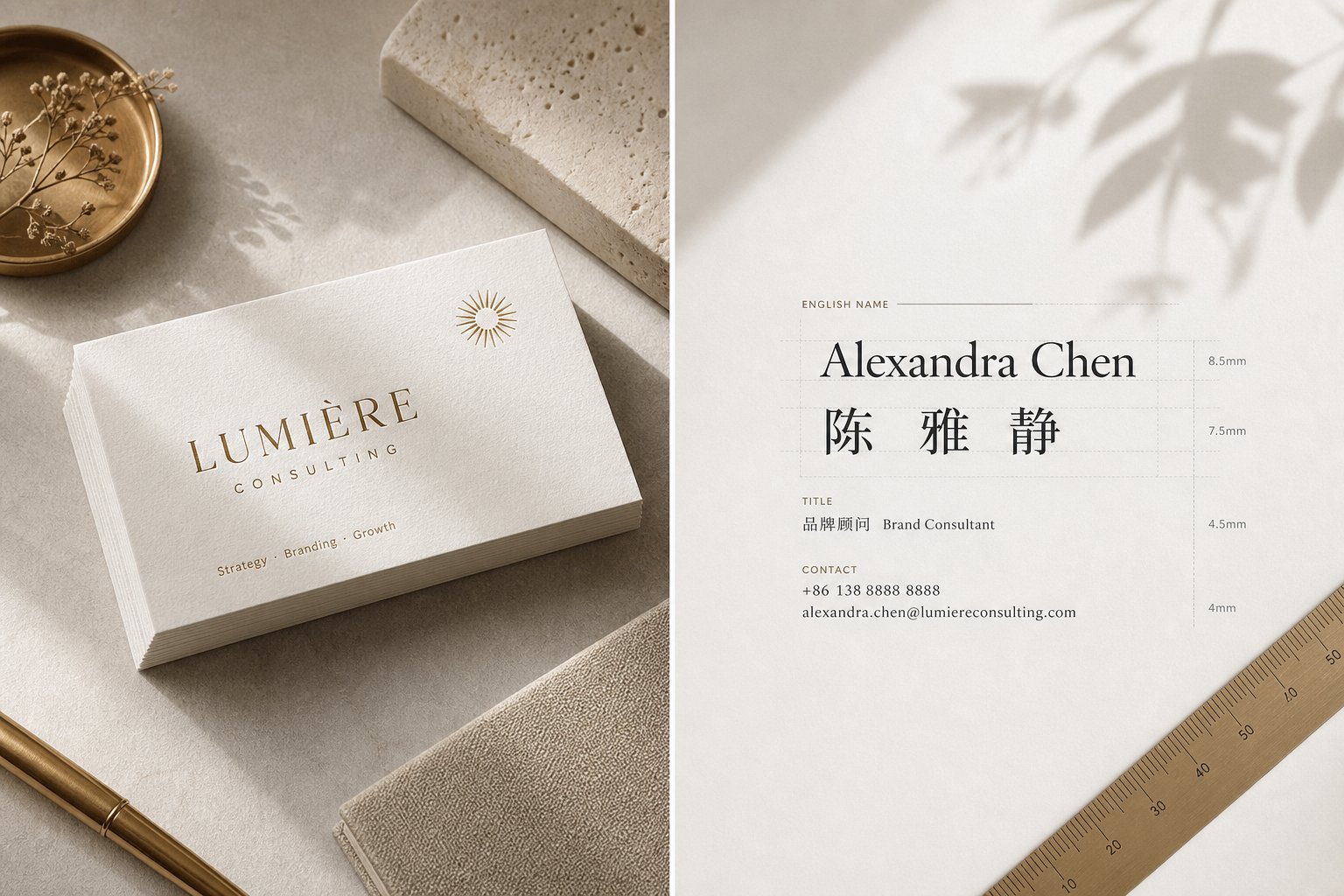 hybrid names combine english and pinyin elements into one professional identity format