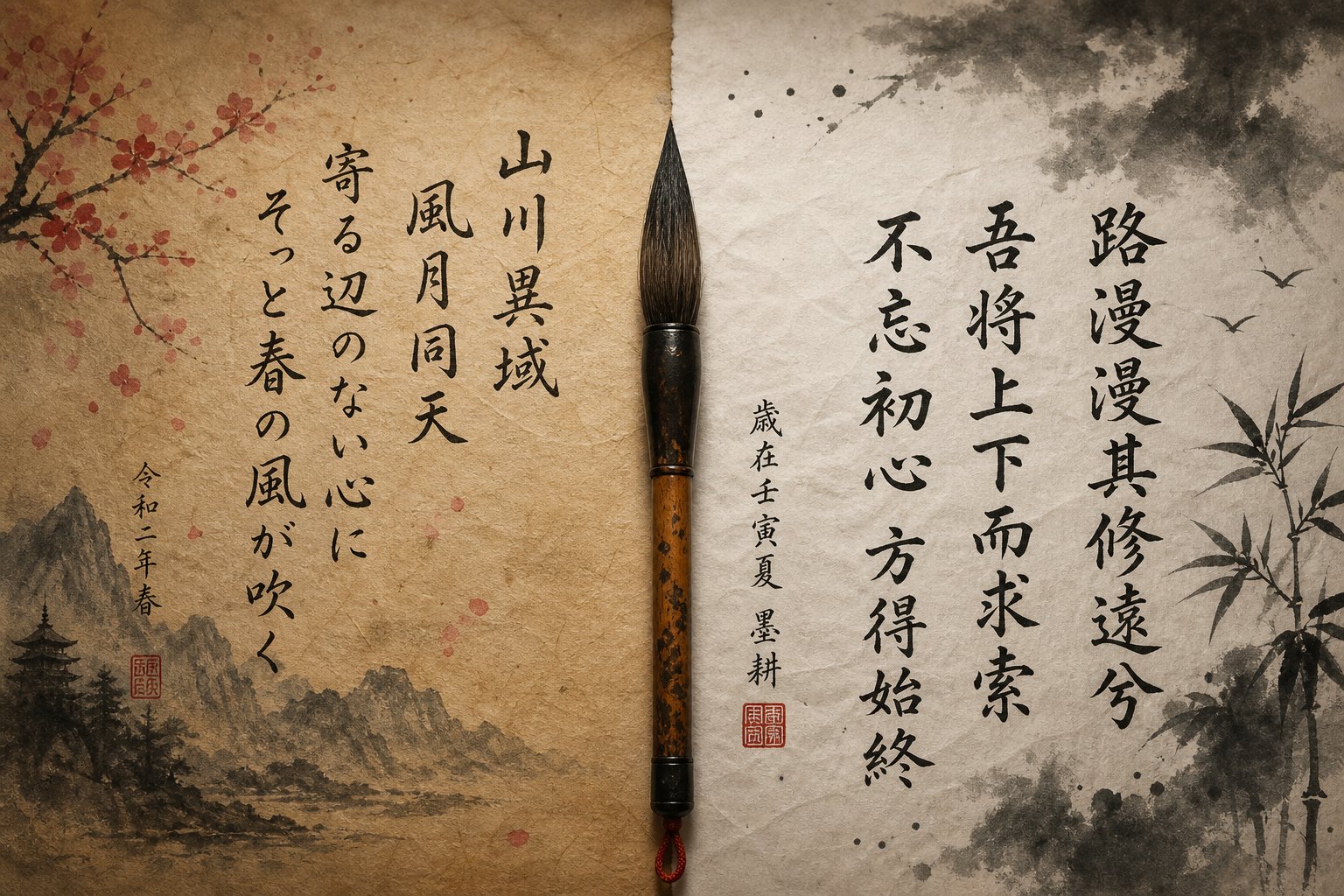 Japanese Kanji vs Chinese Characters: Same Symbol, Different Meaning
