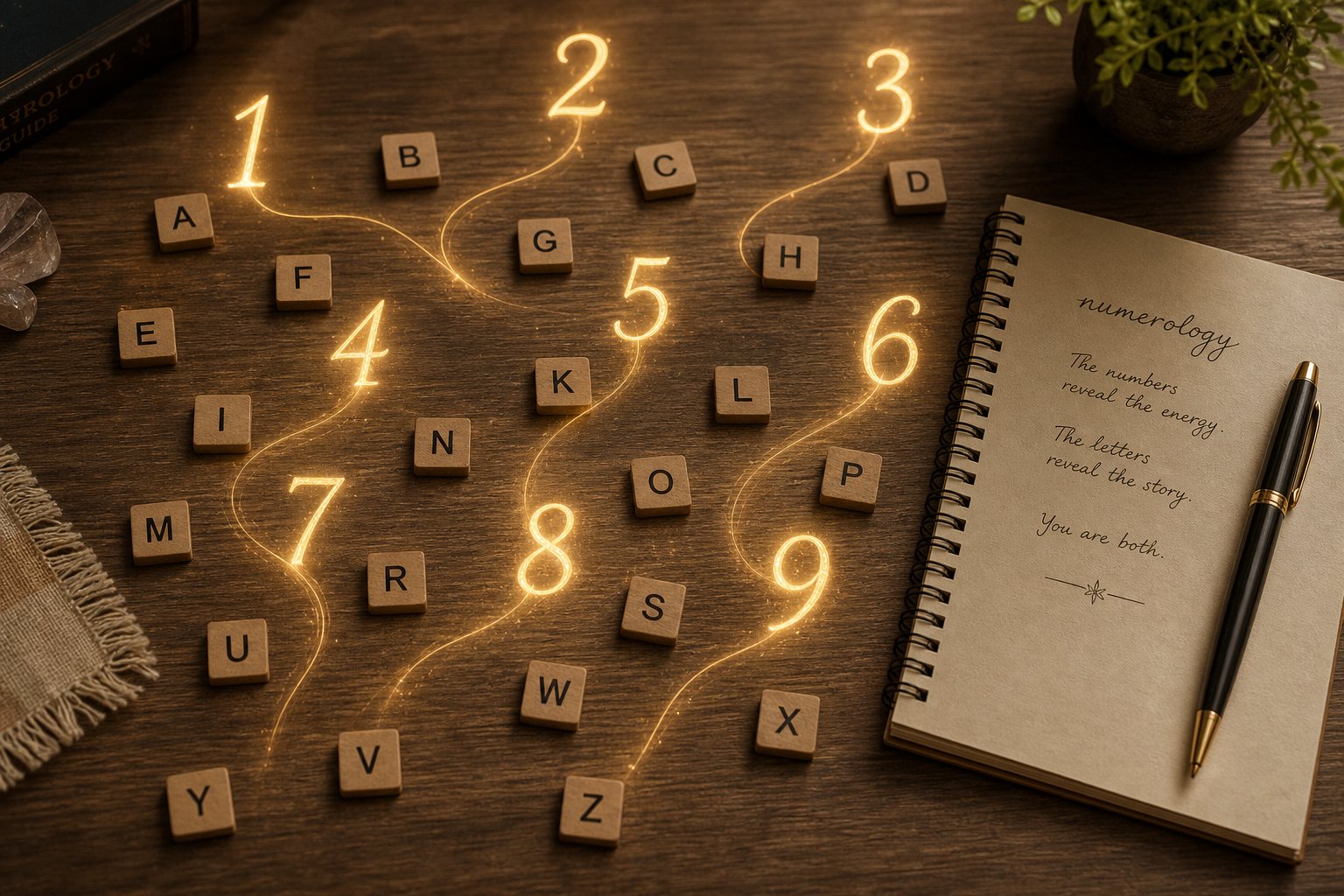 Your Brand Has a Number: Lucky Business Name Numerology Decoded