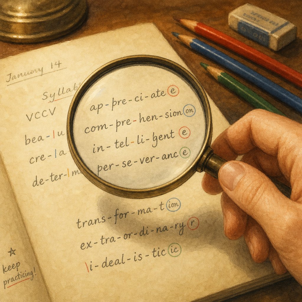 mapping sound structure and finding connection points before blending names