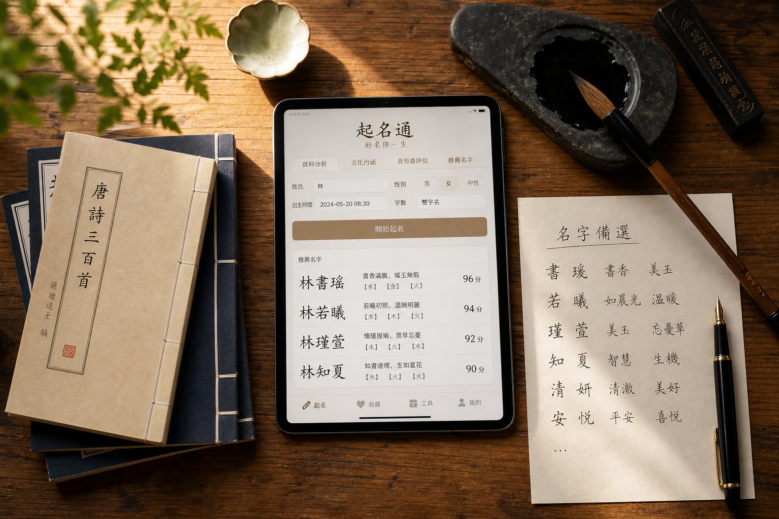 modern chinese name selection combines traditional tools with digital resources and data
