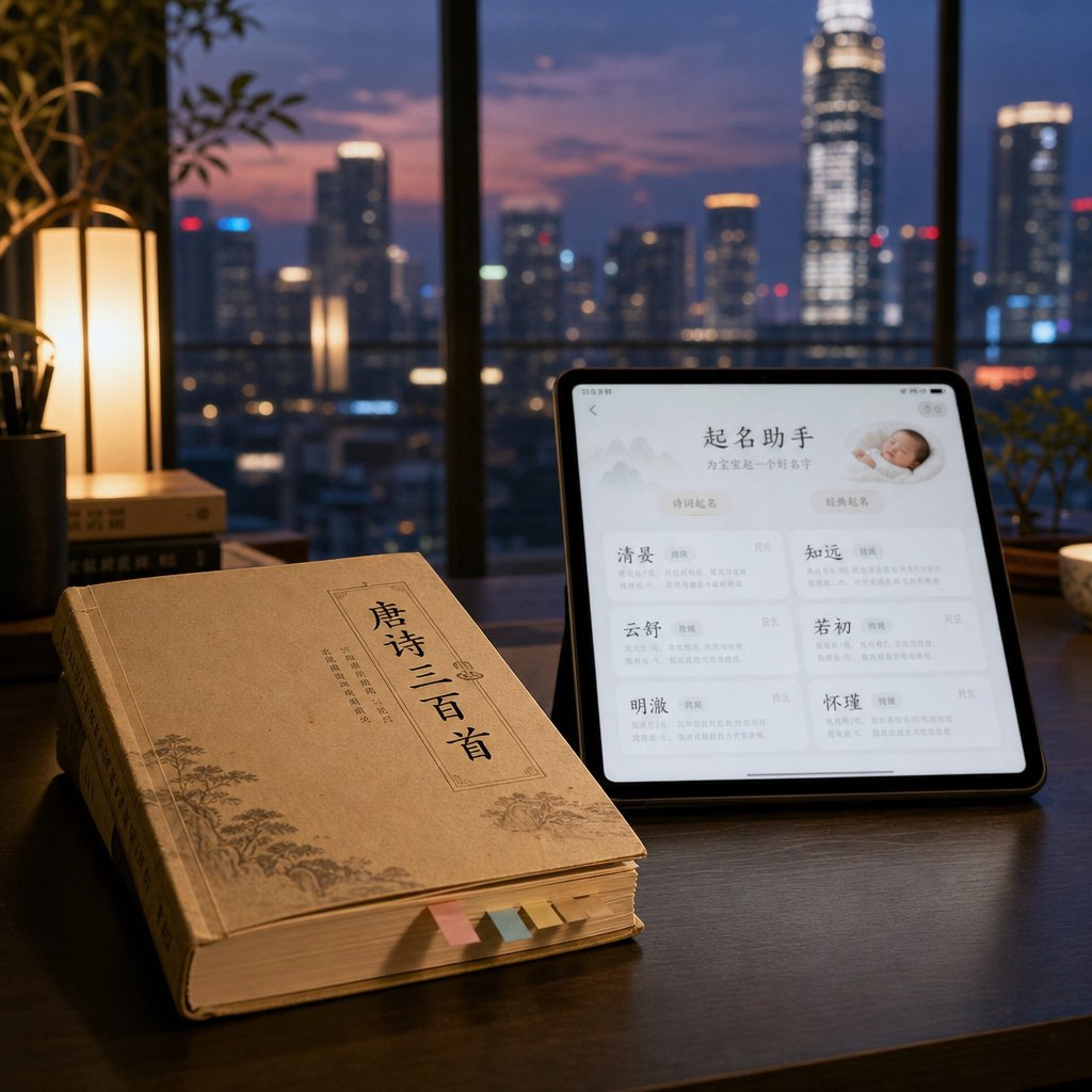 modern educated parents draw from classical texts to name children creating new class signals in contemporary chinese society