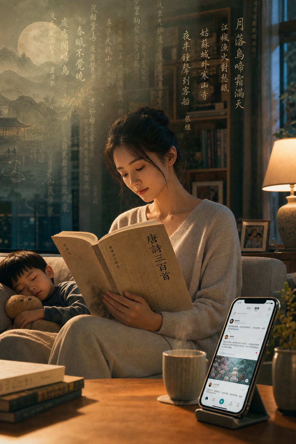 modern parents blend ancient poetry with social media trends when choosing baby names