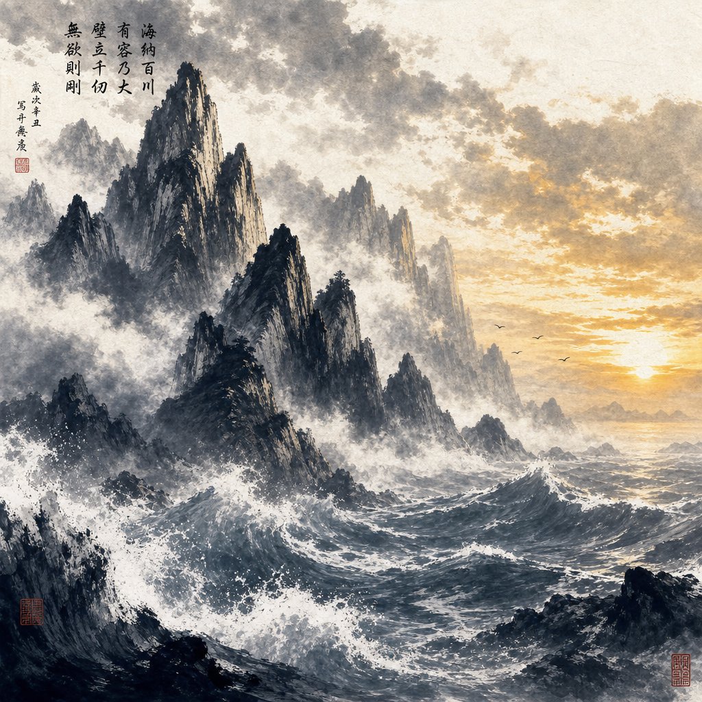 mountains and oceans inspire traditional chinese boy names that convey strength and boundless ambition