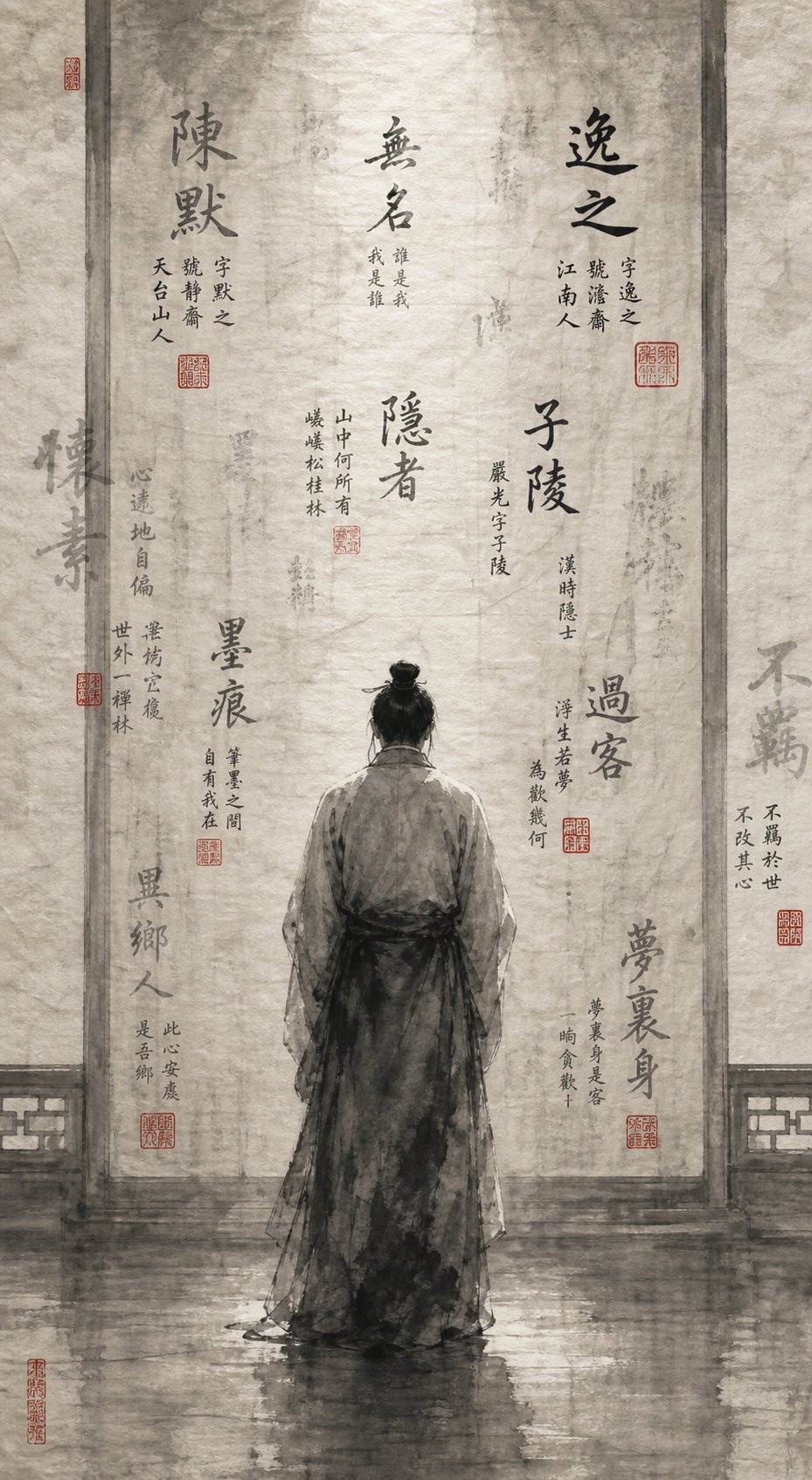 multiple naming layers in chinese tradition reveal different facets of identity and social relationships
